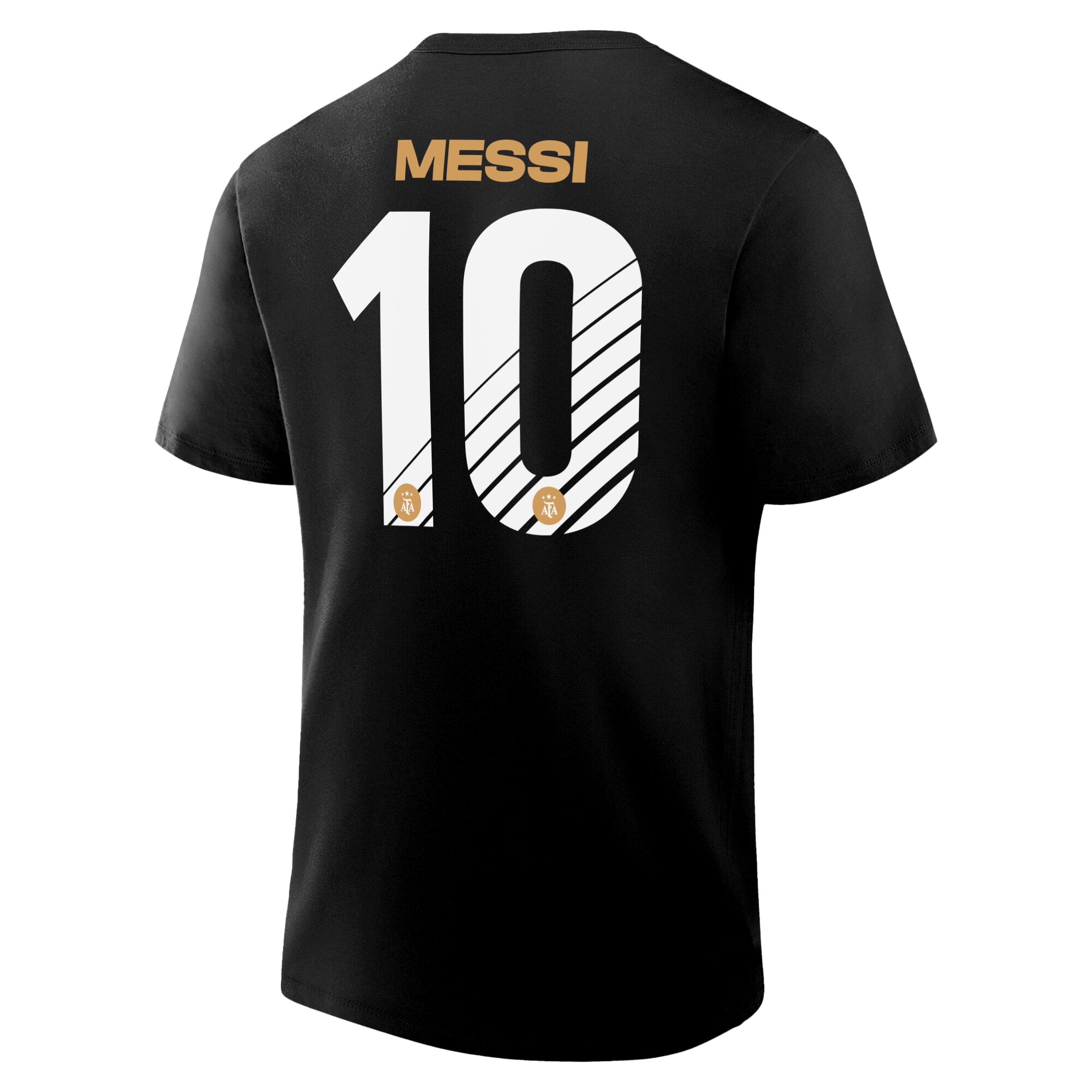 Argentina T-Shirt Black Back