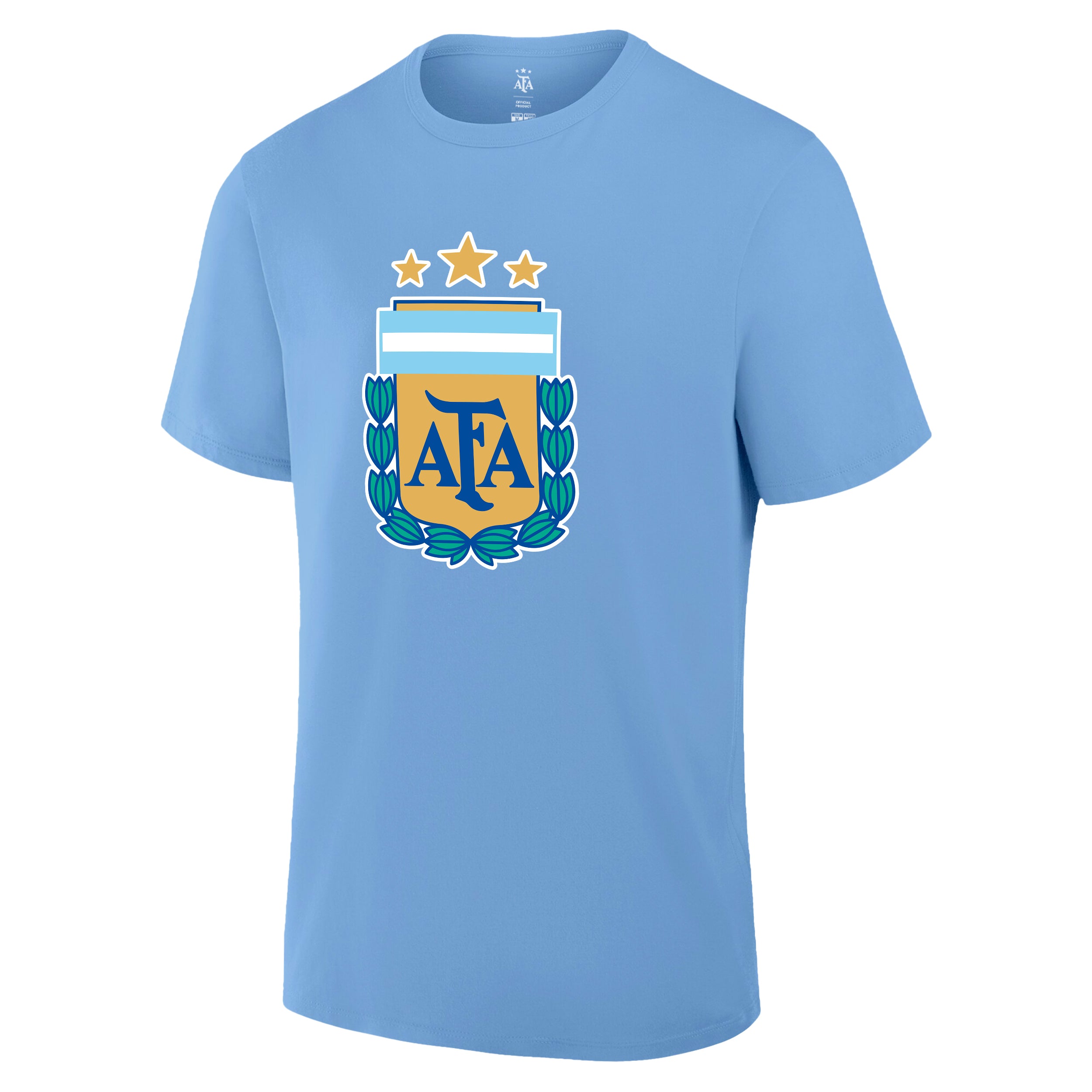 Argentina T-Shirt Light Blue Front