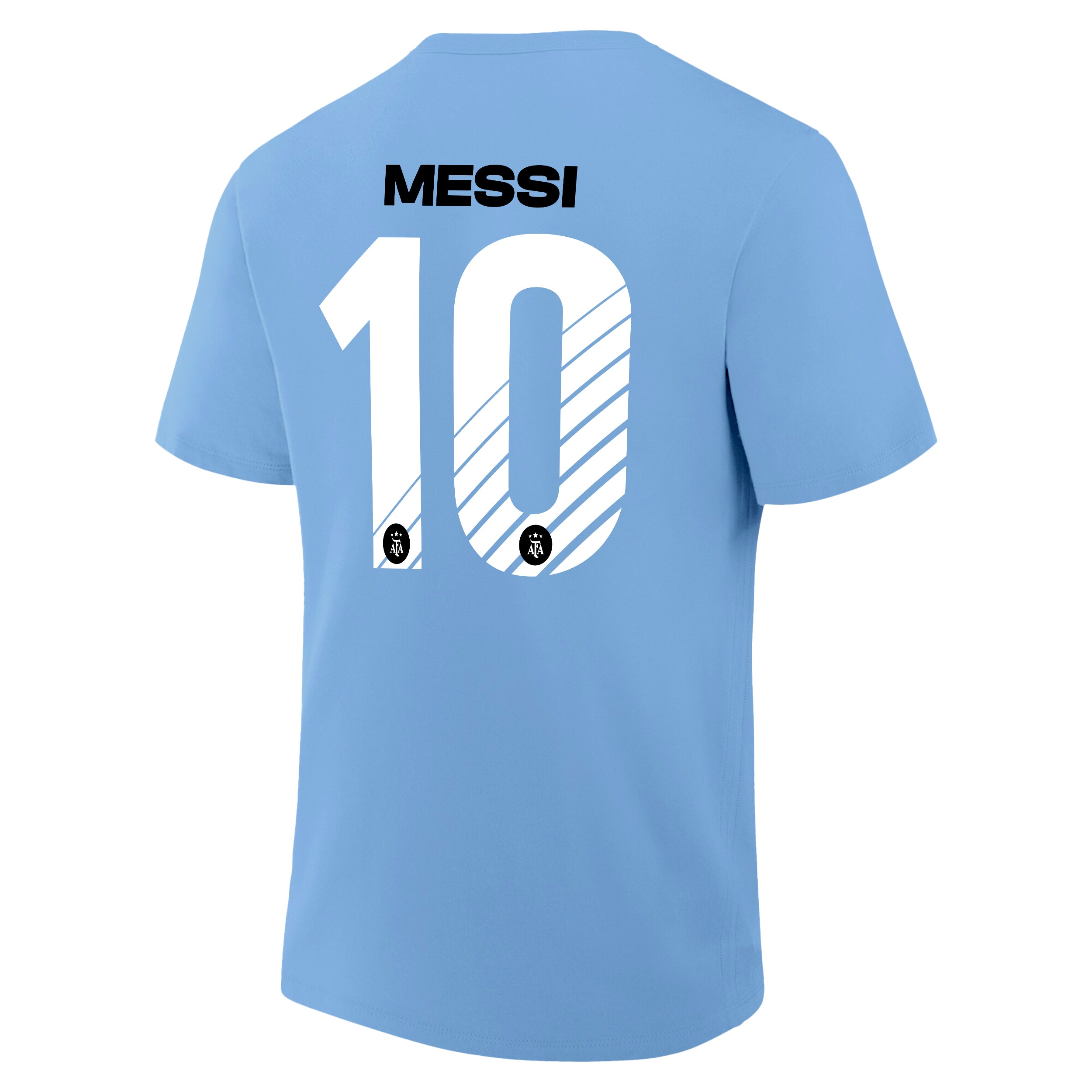Argentina T-Shirt Light Blue Back