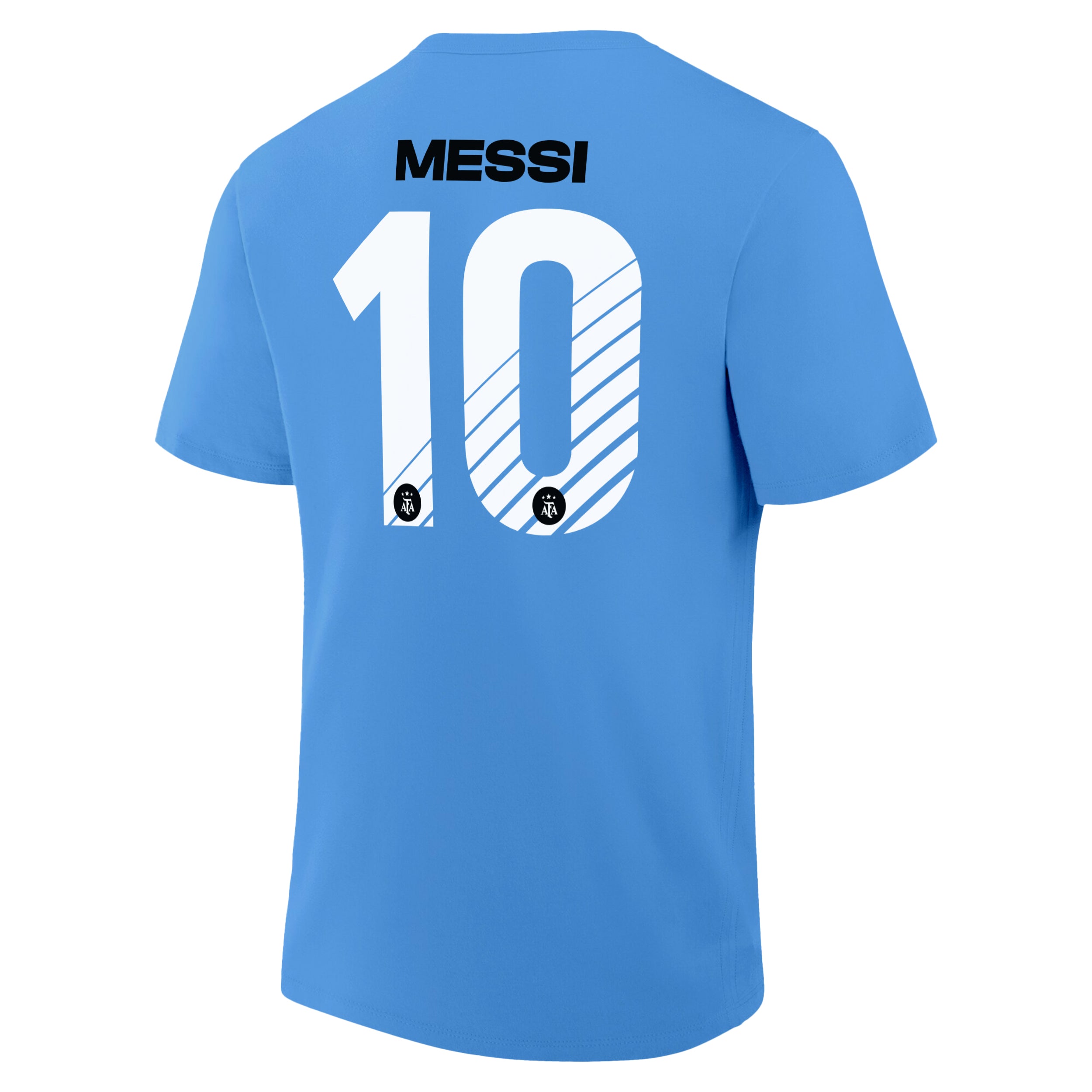 Argentina T-Shirt Light Blue Back