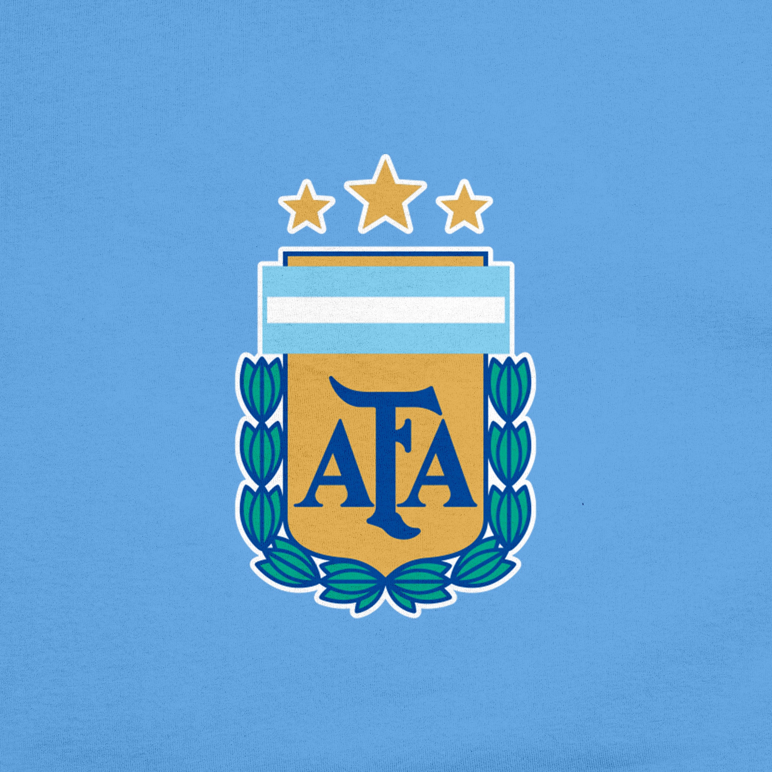Argentina T-Shirt Light Blue Detail 1