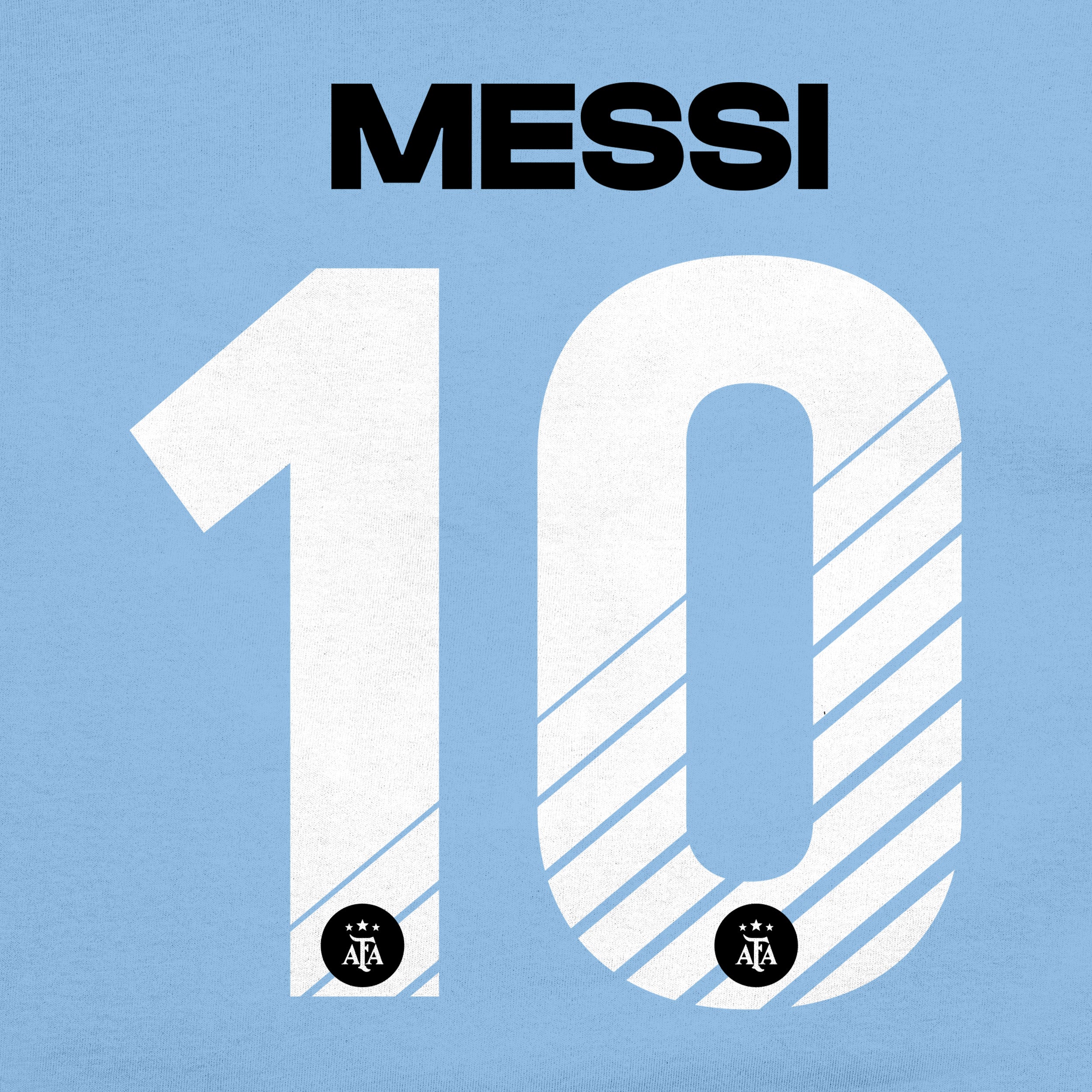 Argentina T-Shirt Light Blue Detail 2