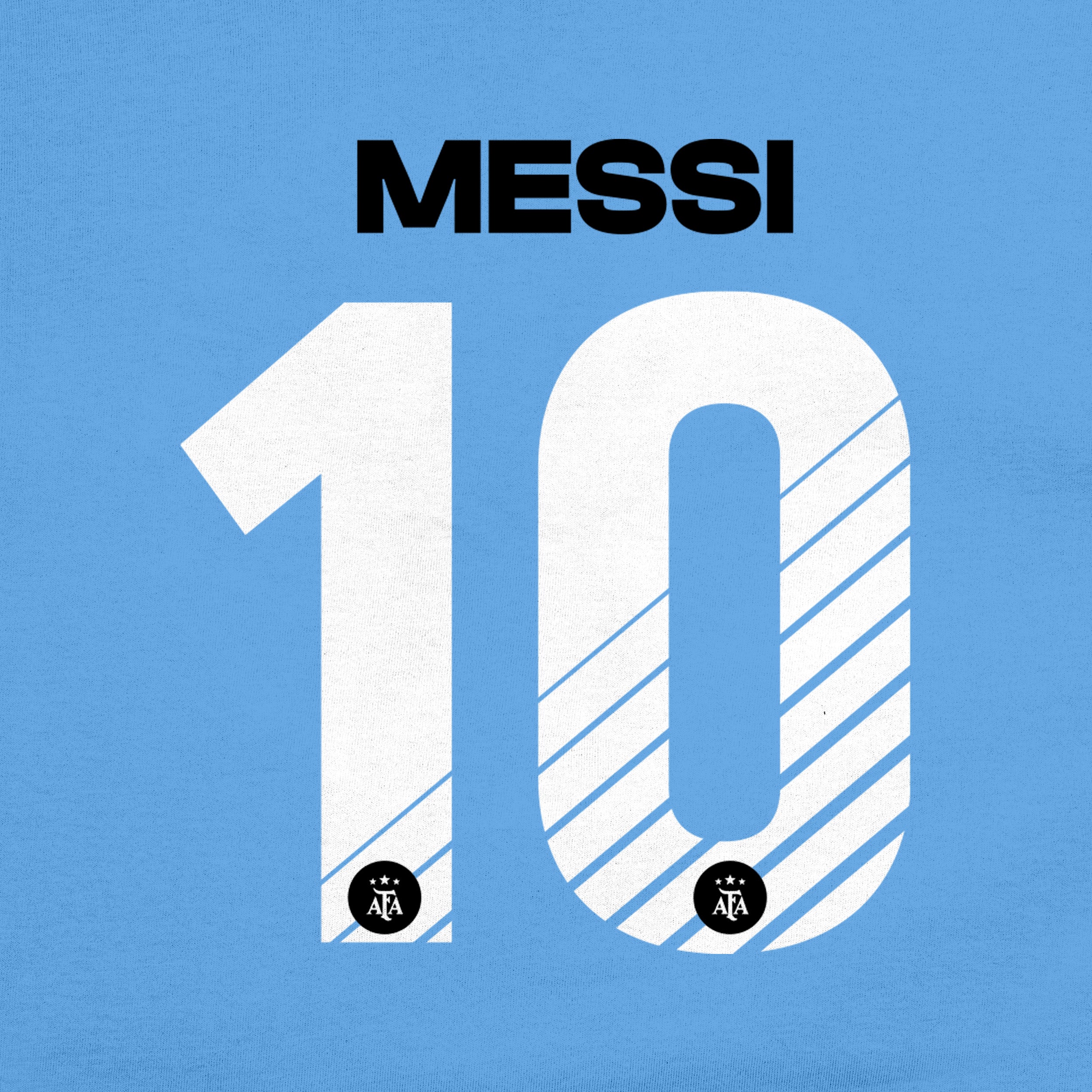 Argentina T-Shirt Light Blue Detail 2