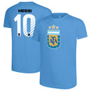 Argentina Lionel Messi Cotton T-Shirt - AFA699CT-LM-2