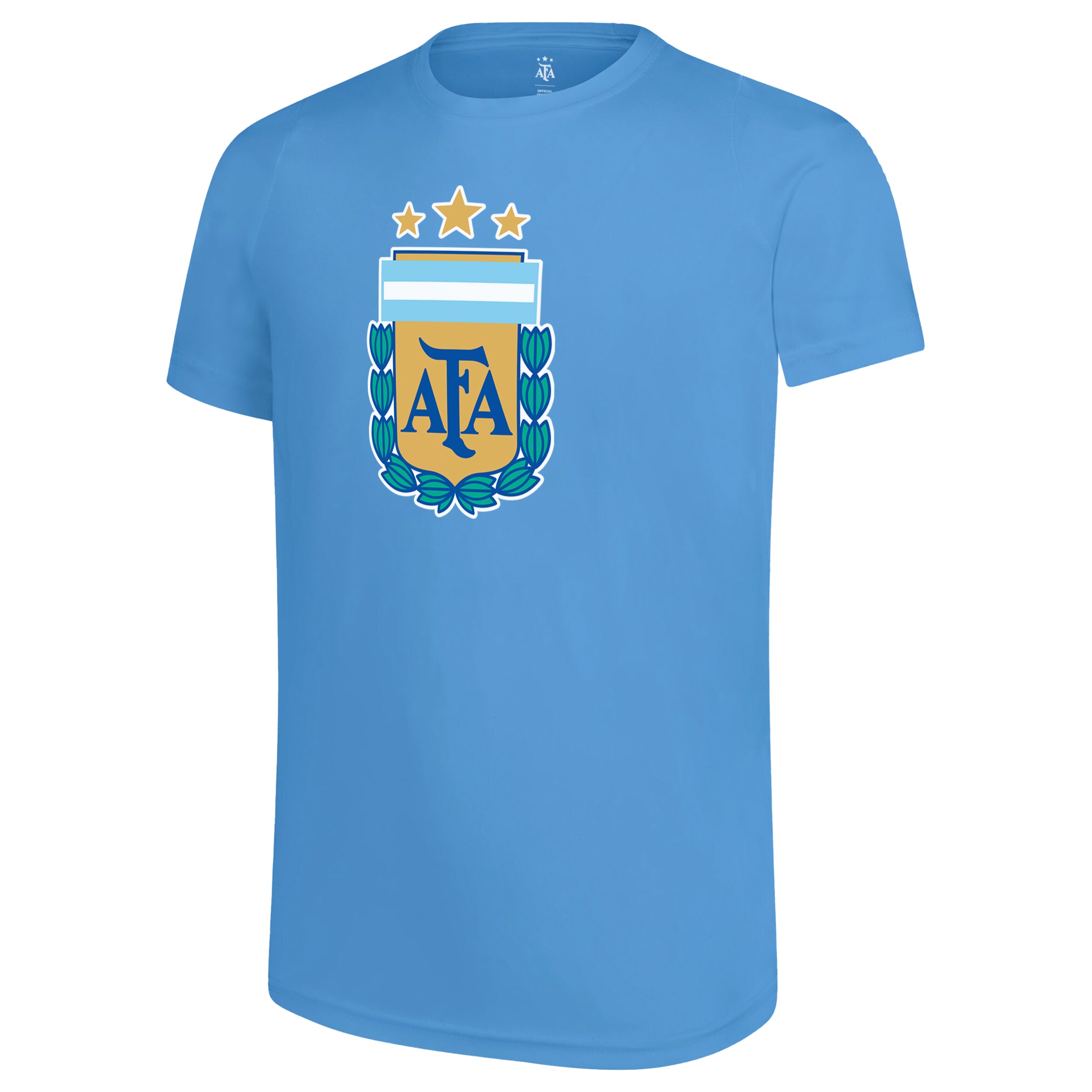 Argentina T-Shirt Light Blue Front
