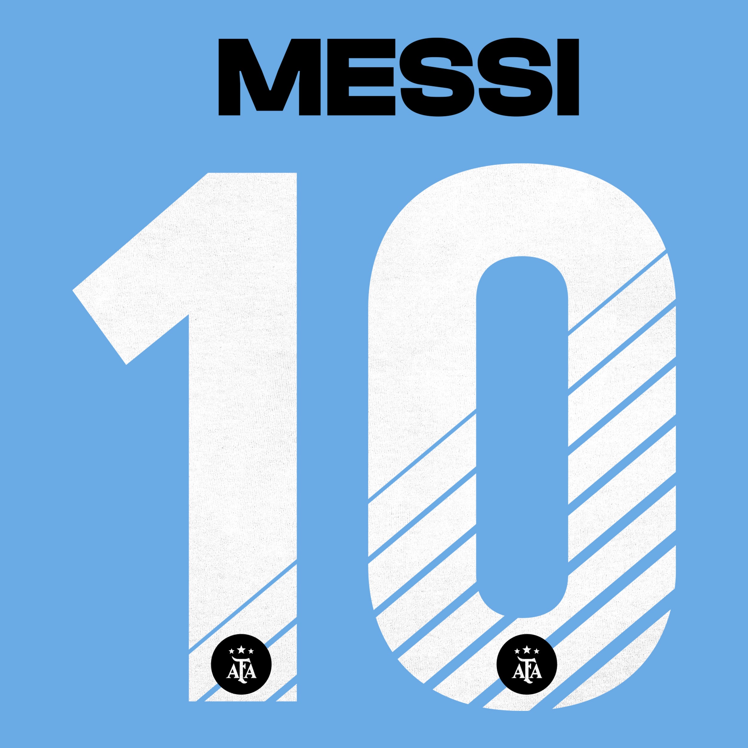 Argentina T-Shirt Light Blue Detail 2