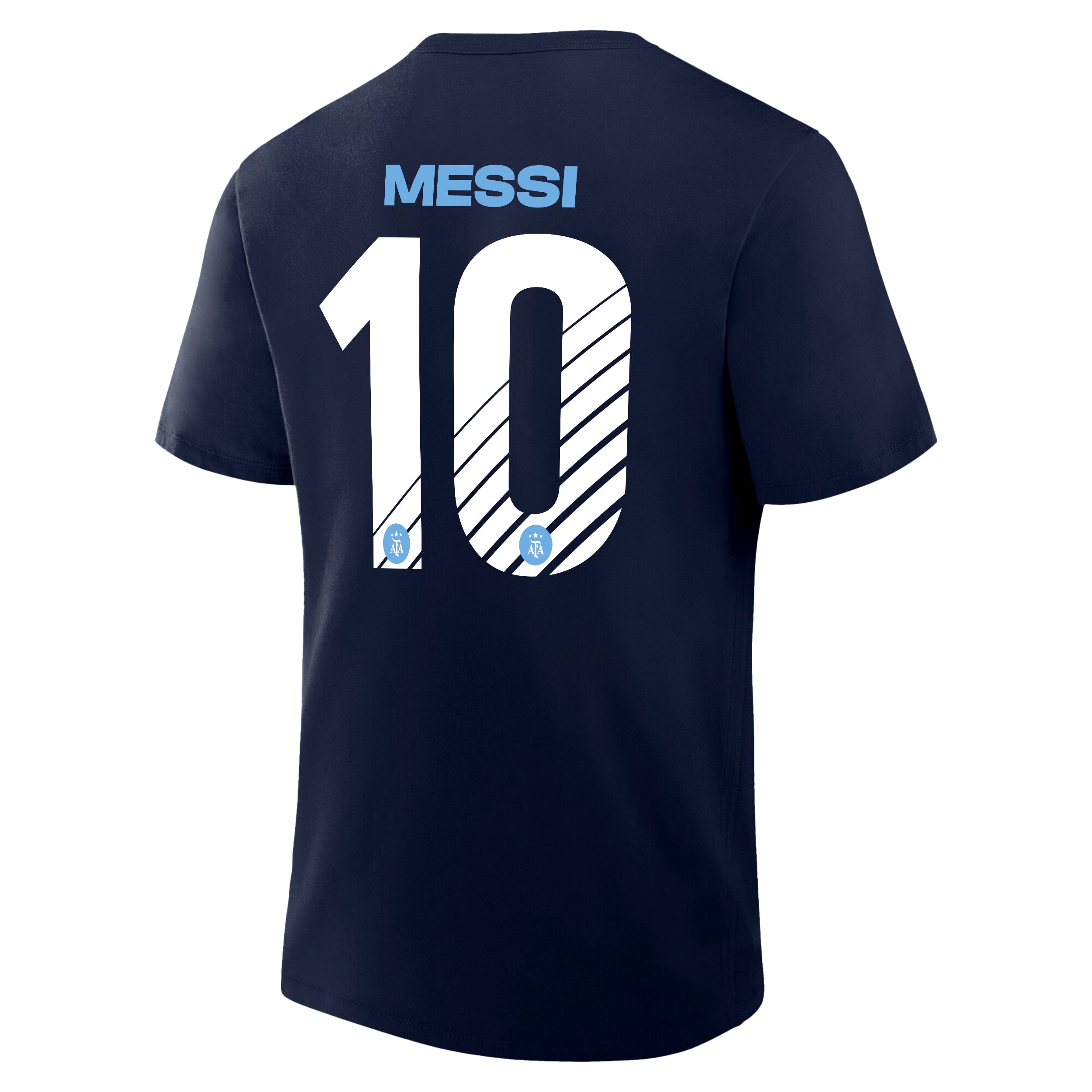 Argentina T-Shirt Navy Back