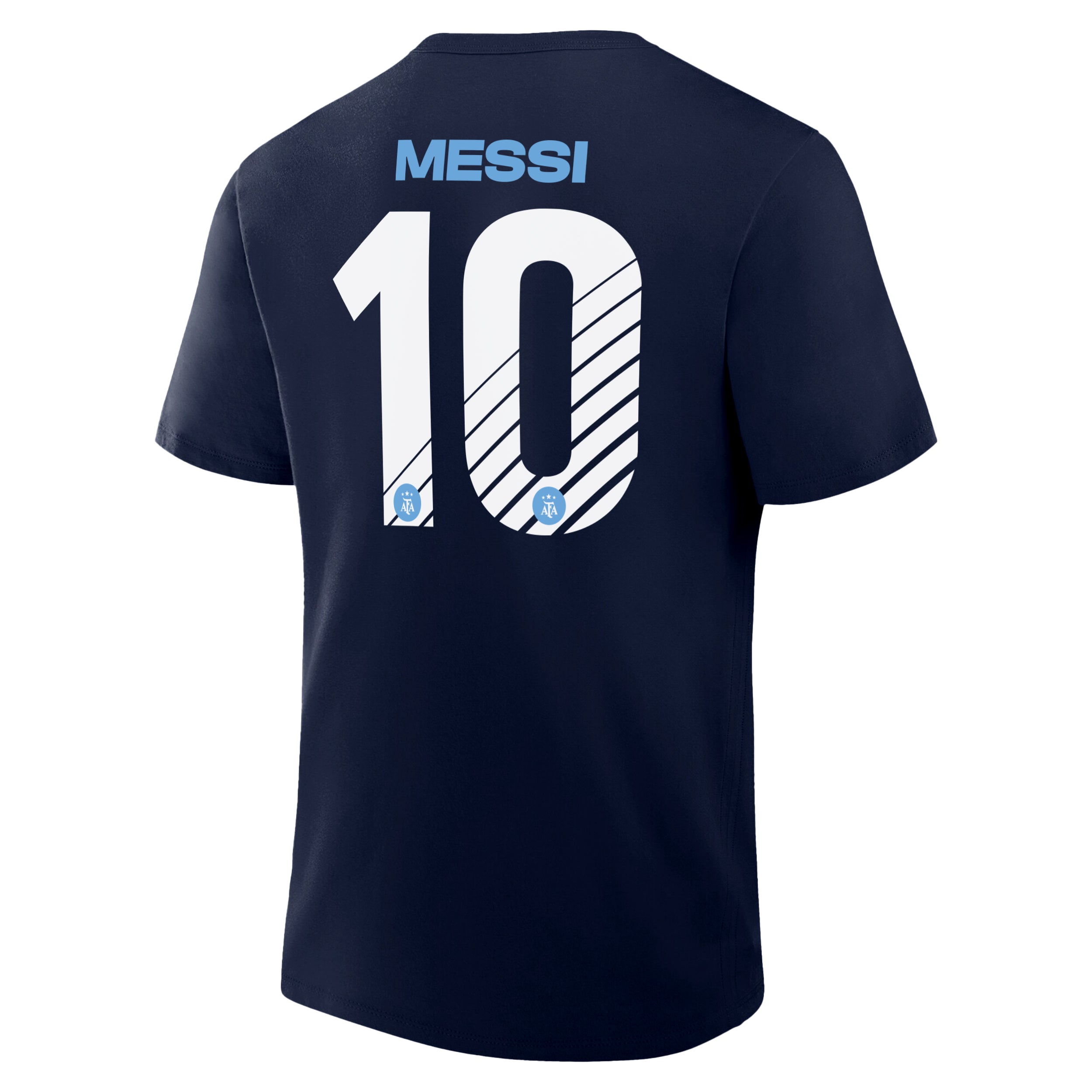 Argentina T-Shirt Navy Back