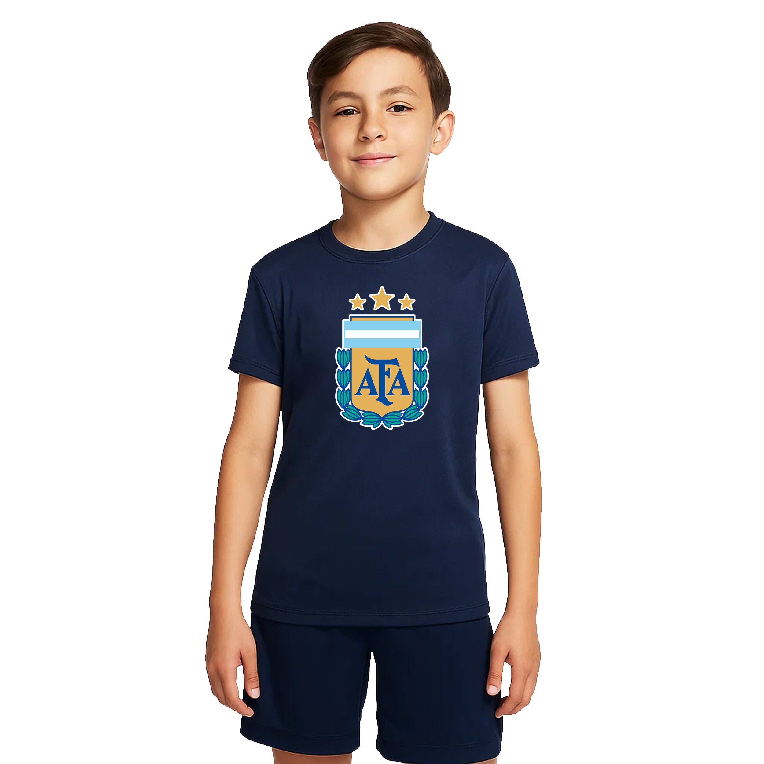 Argentina T-Shirt Navy Model
