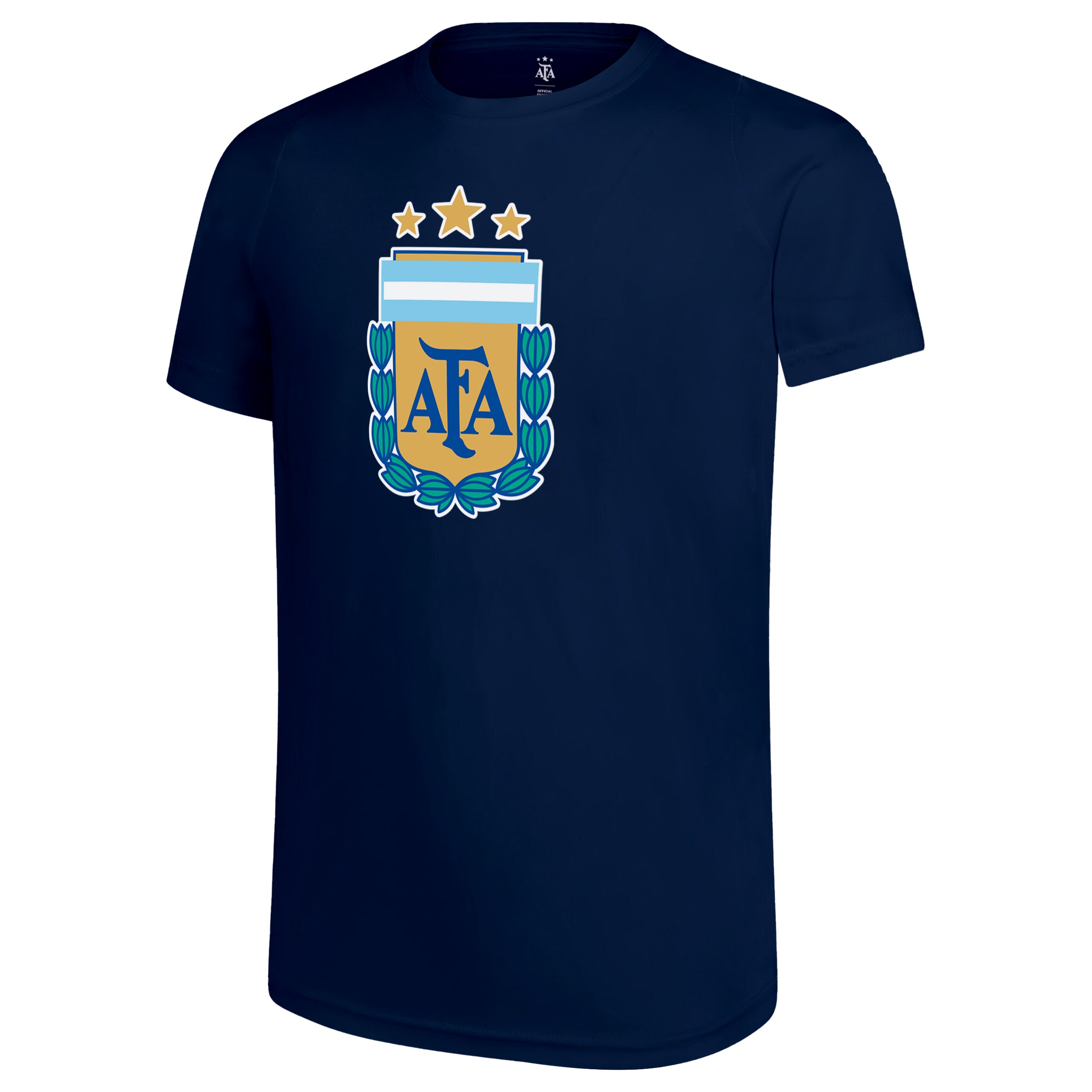 Argentina T-Shirt Navy Front