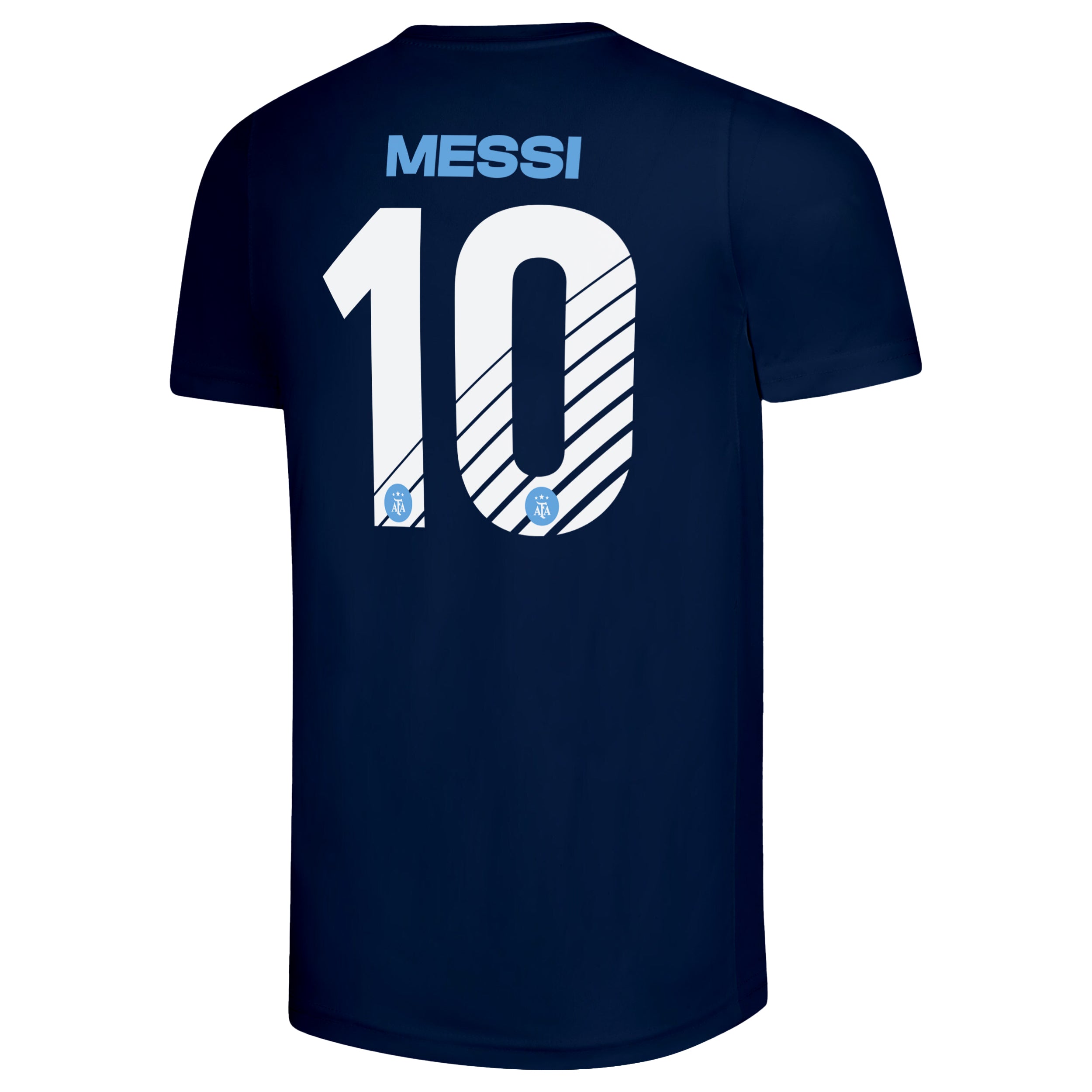 Argentina T-Shirt Navy Back