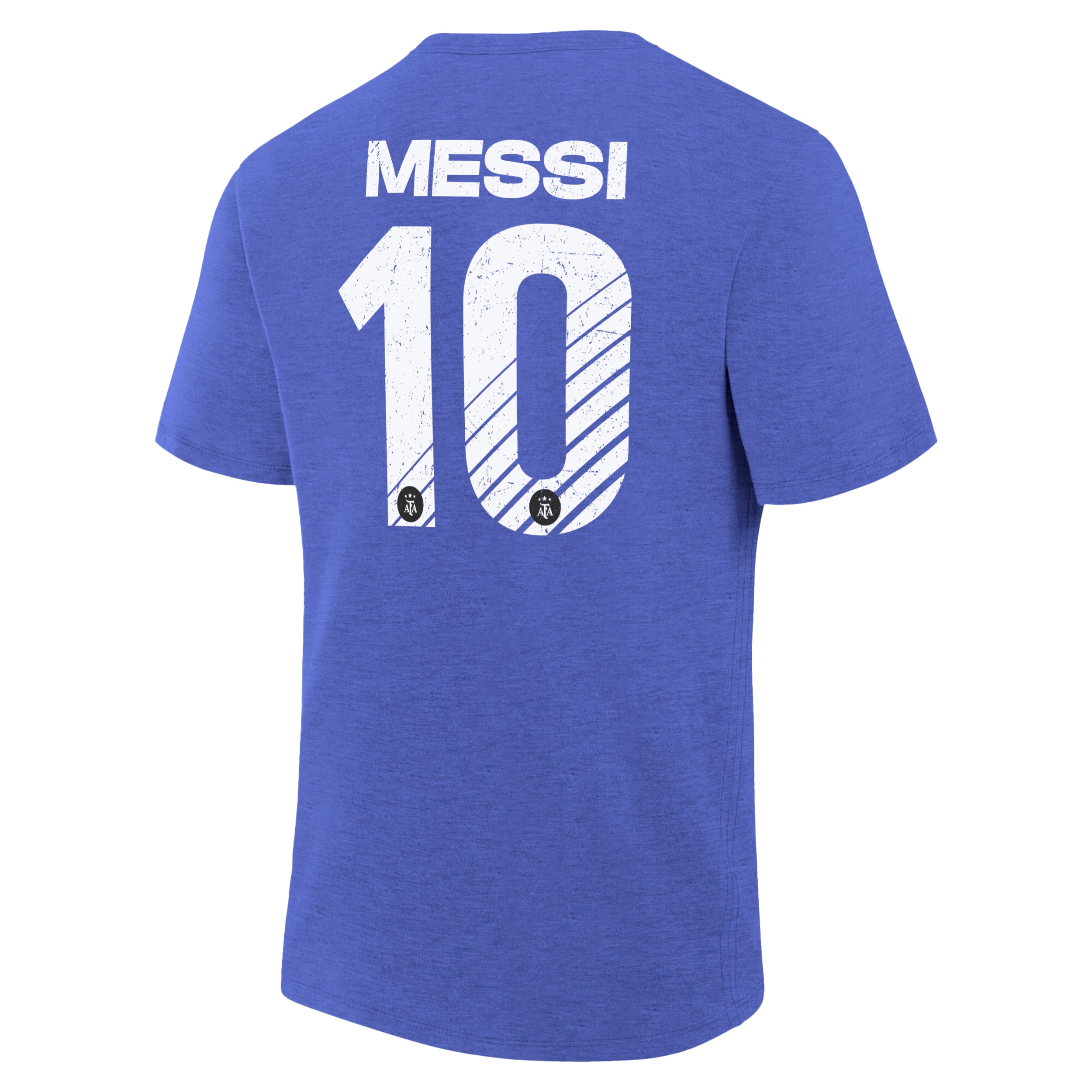 Argentina Heather Blue T-shirt Back