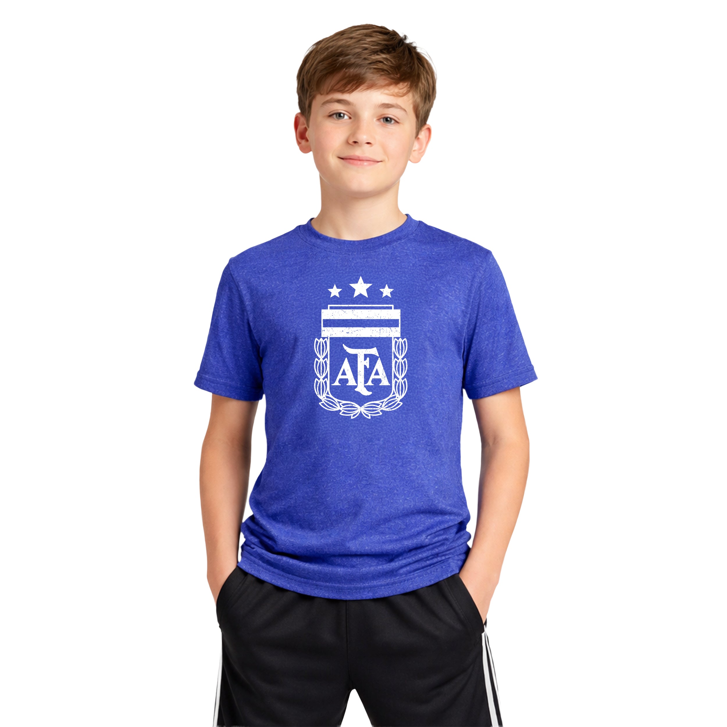 Messi Blue T-shirt Model 