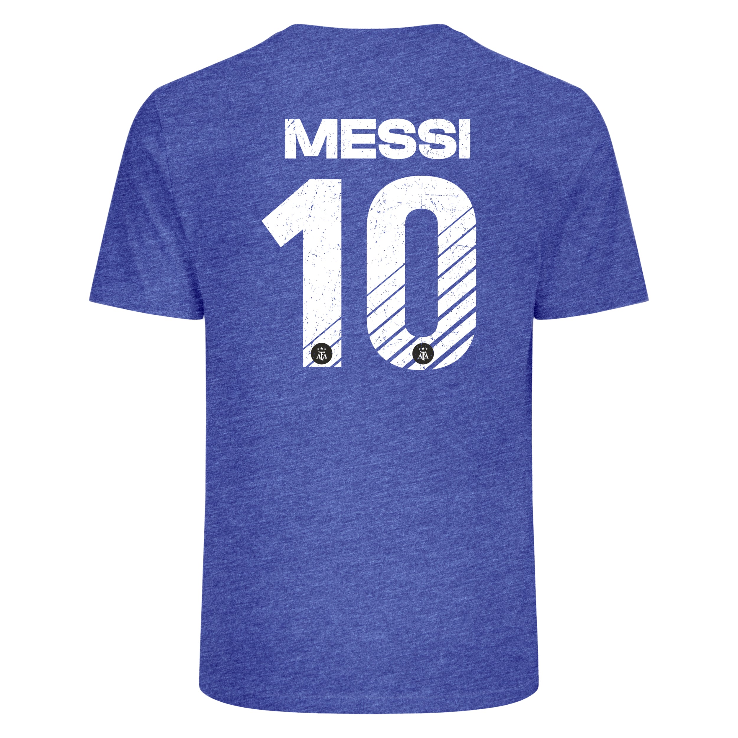 Messi Blue T-Shirt Detail 1