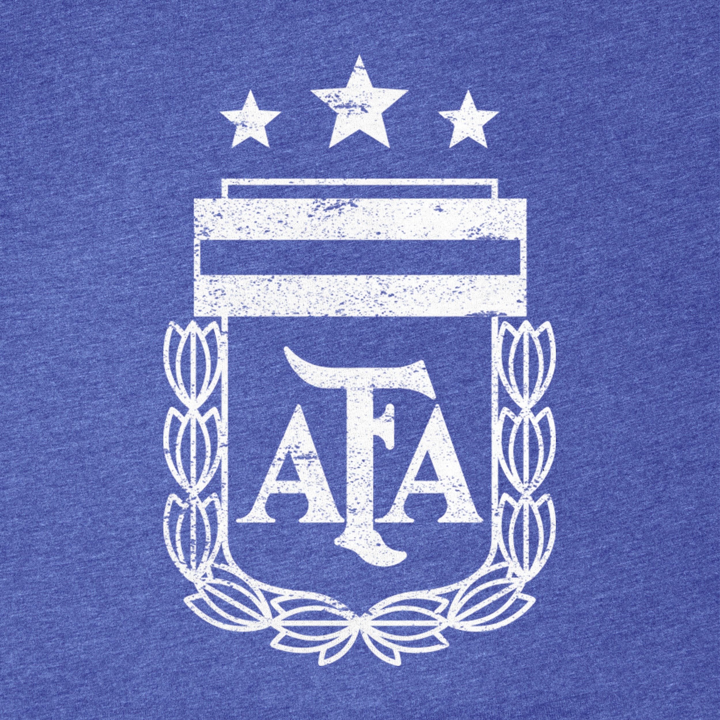 Messi Blue T-Shirt Detail 2