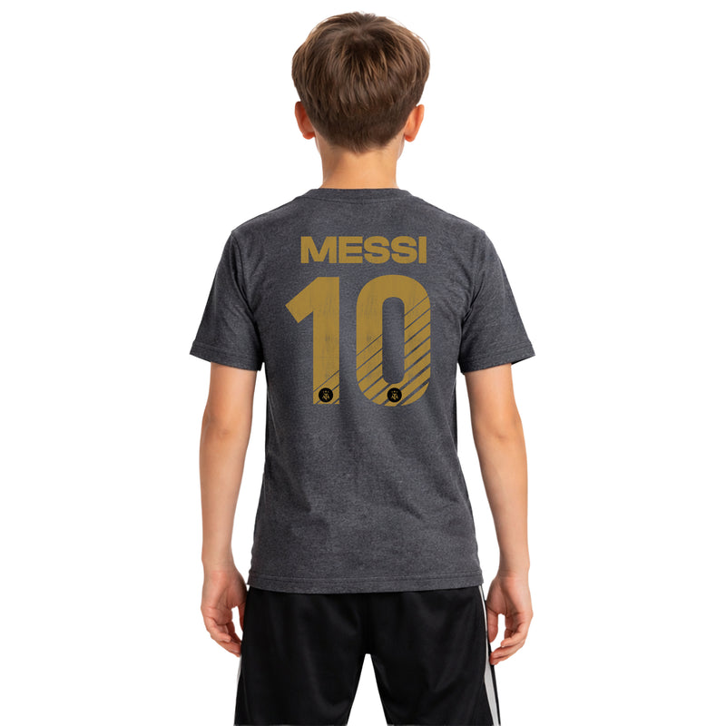 Argentina Lionel Messi Cotton T-Shirt - AFA700CT-2