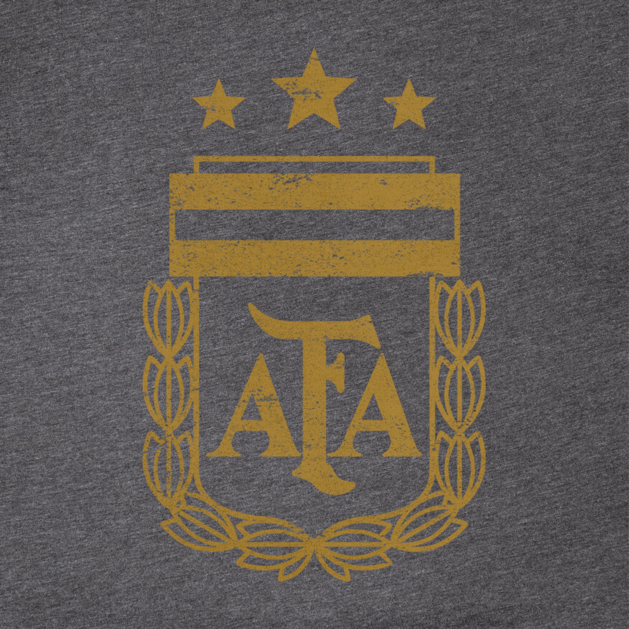 Messi Grey T-Shirt Detail 2