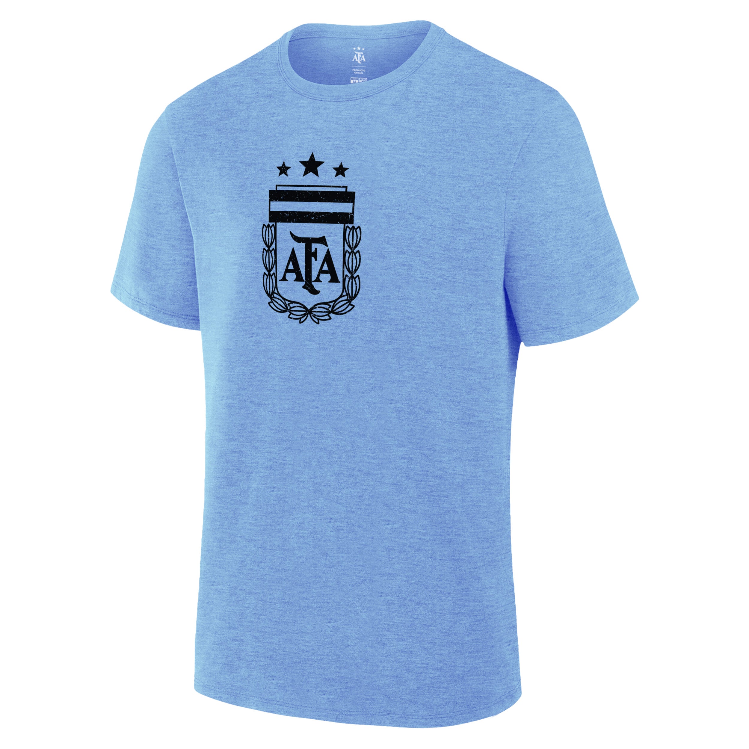 Argentina Light Blue T-shirt Front