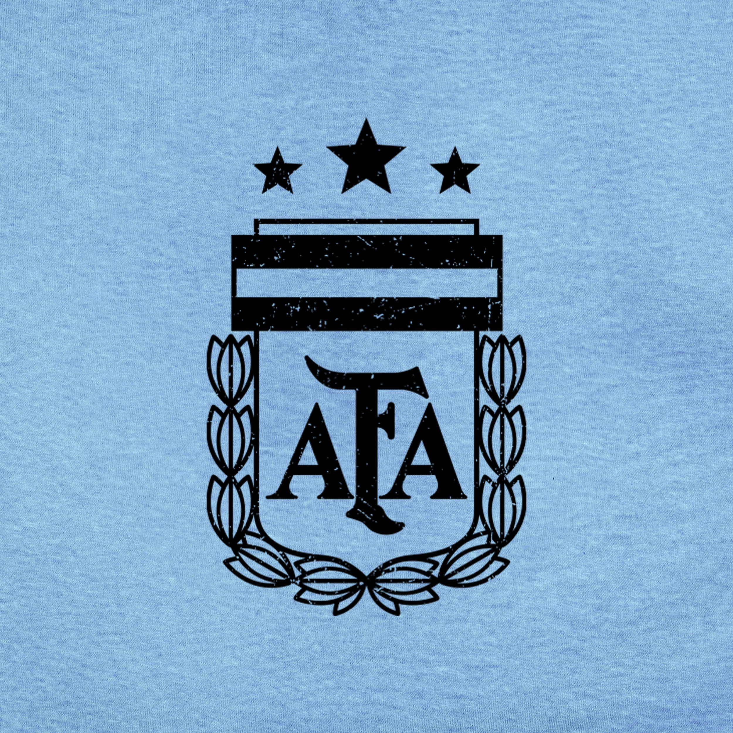 Argentina Light Blue T-shirt Detail 1