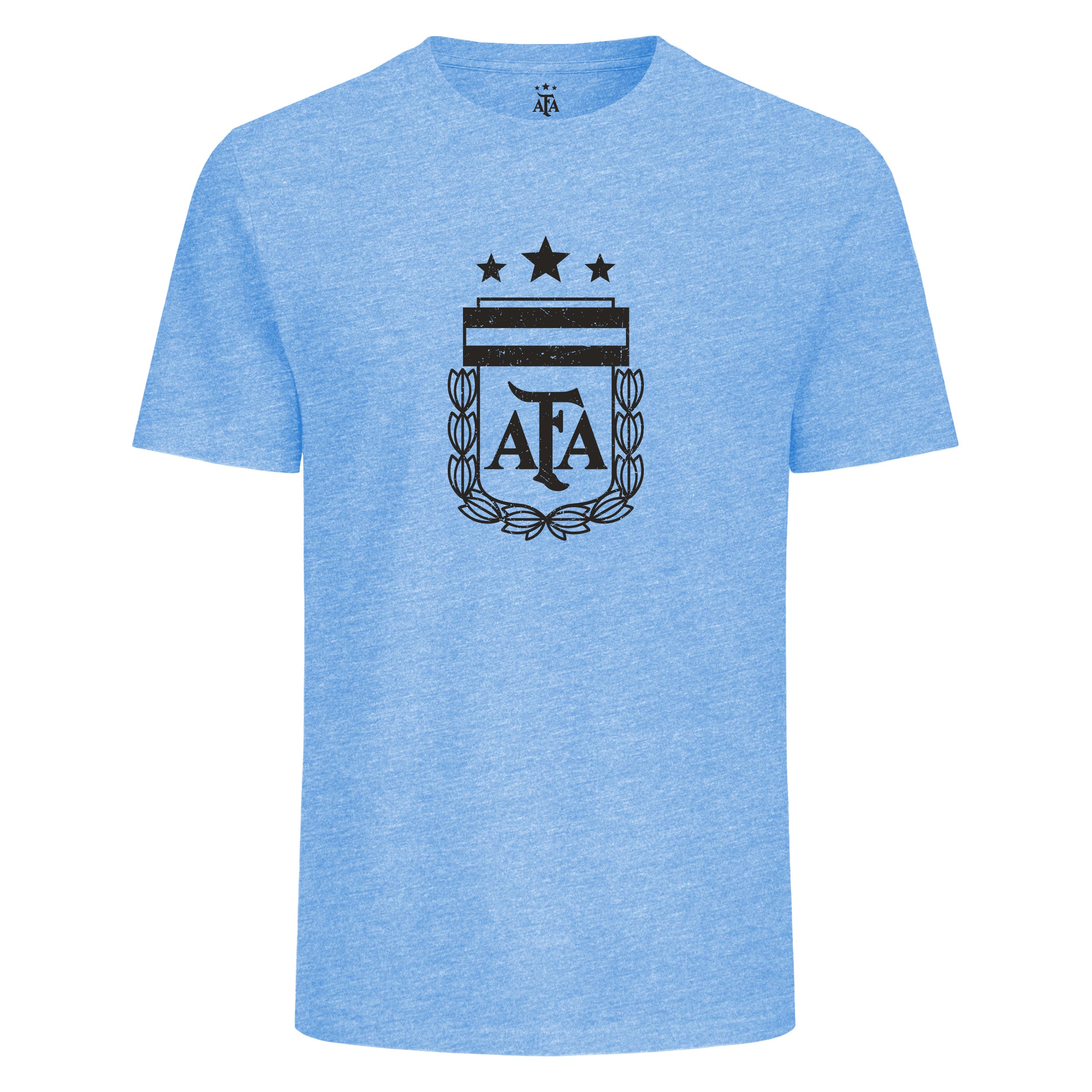 Messi Light Blue T-Shirt Back