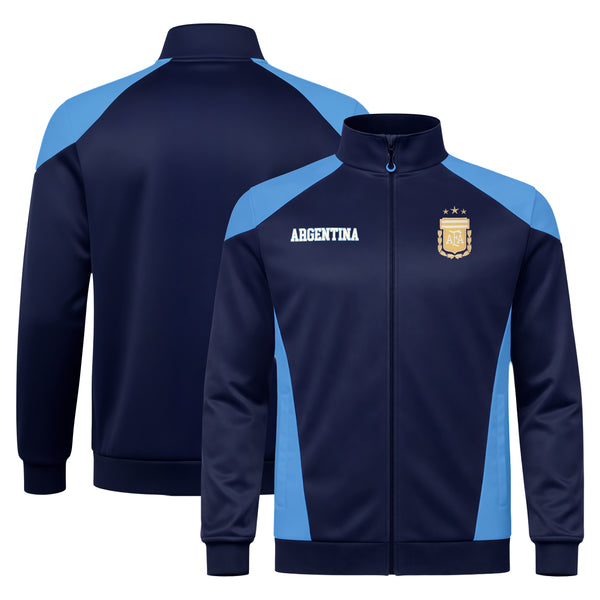 Argentina Lionel Messi Track Jacket - AFA84TJ-2