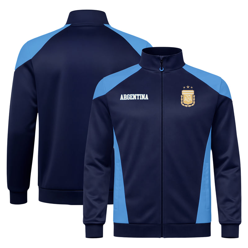 Argentina Lionel Messi Track Jacket - AFA84TJ-2