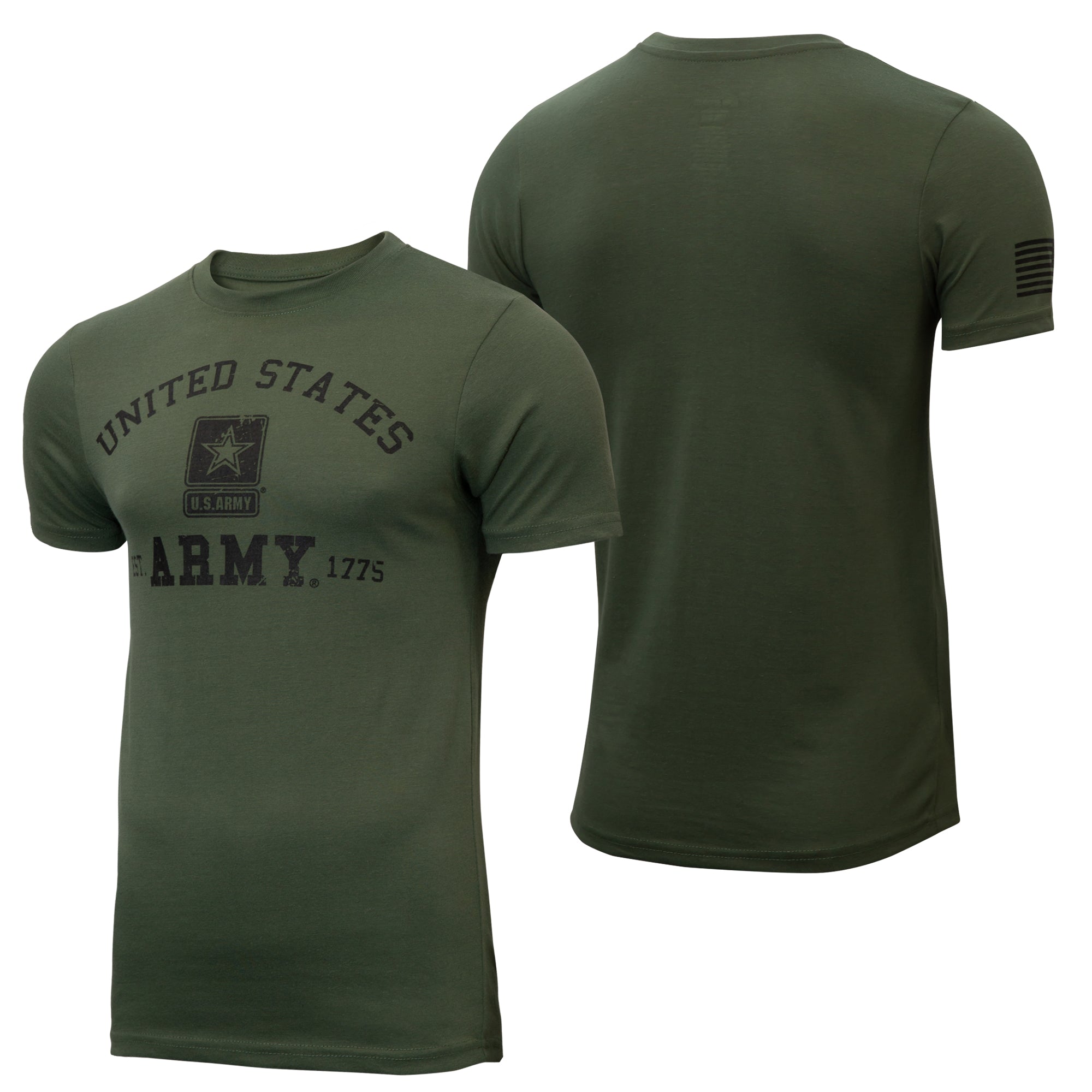 U.S. Army Adult Arched Graphic T-Shirt