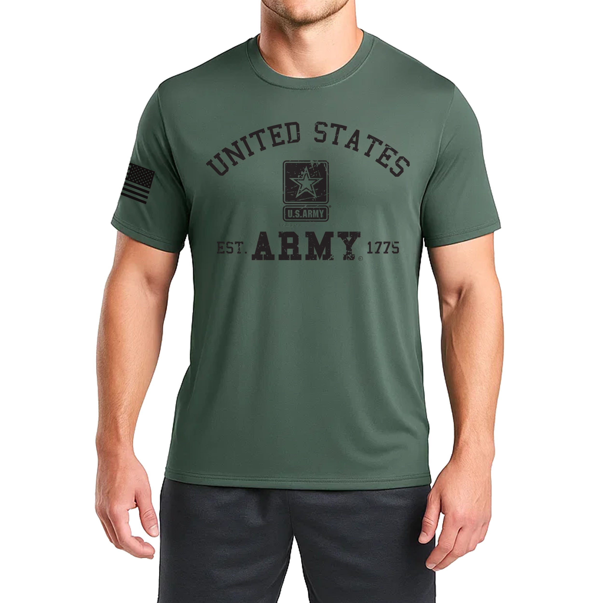 US Army Shirt Model