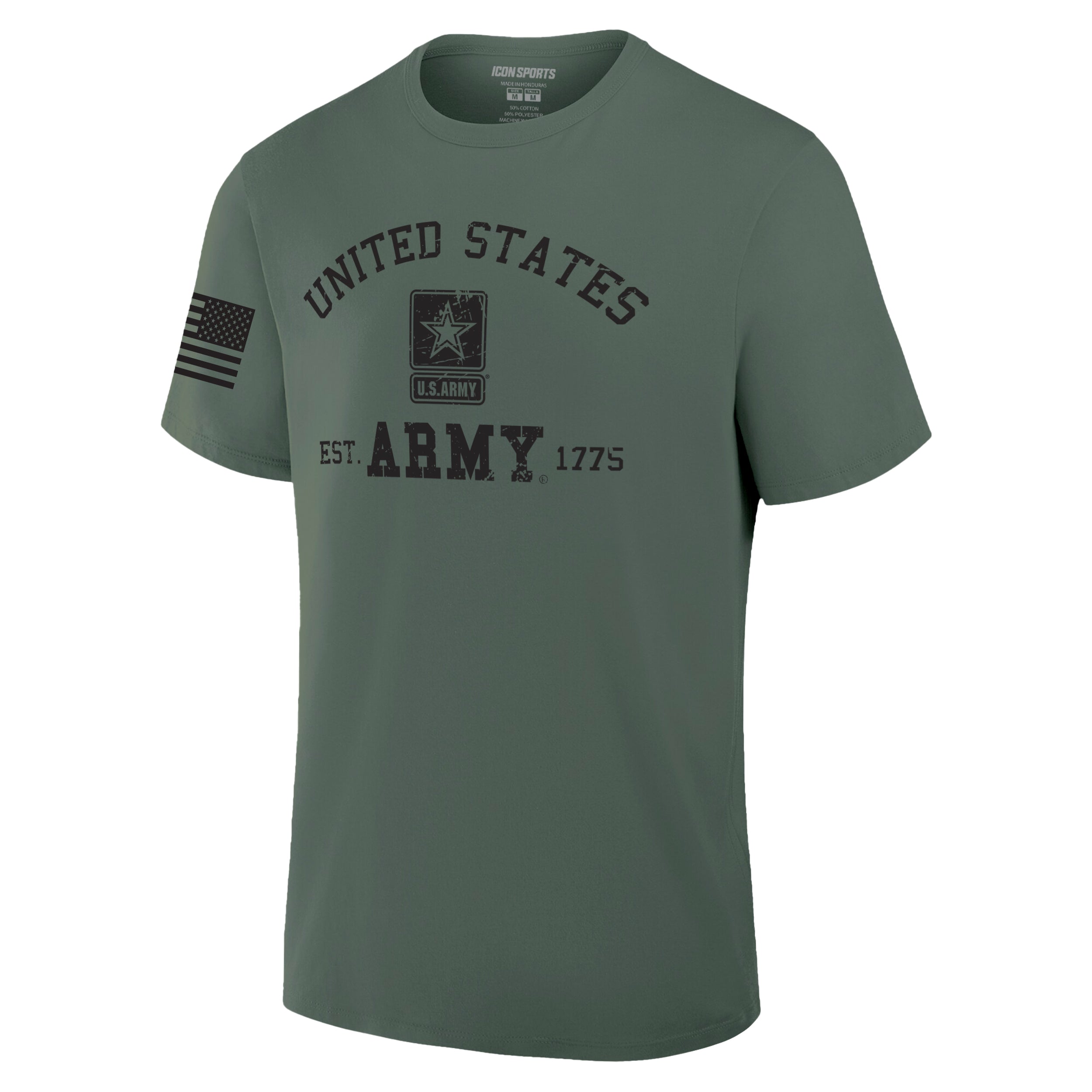 US Army Shirt Front