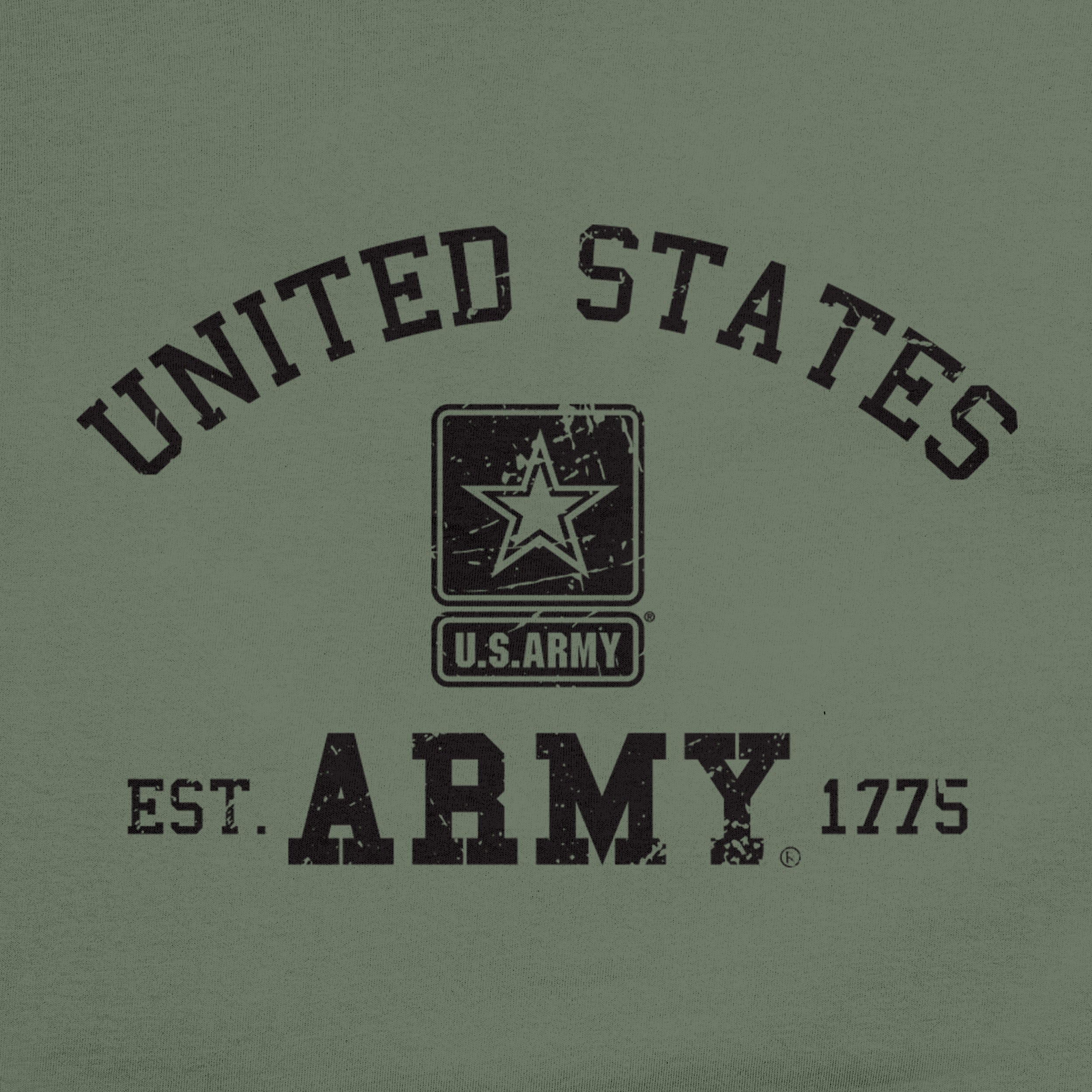 US Army Shirt Detail 1