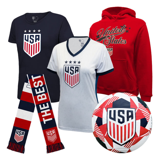 US Women Soccer Ultimate Fan Pack Main Image
