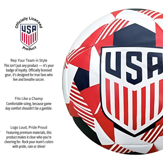 US Women Soccer Ultimate Fan Pack Soccer Ball