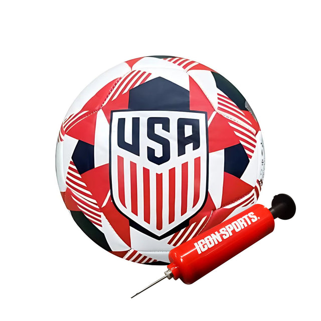 US Women Soccer Ultimate Fan Pack Soccer Ball 2
