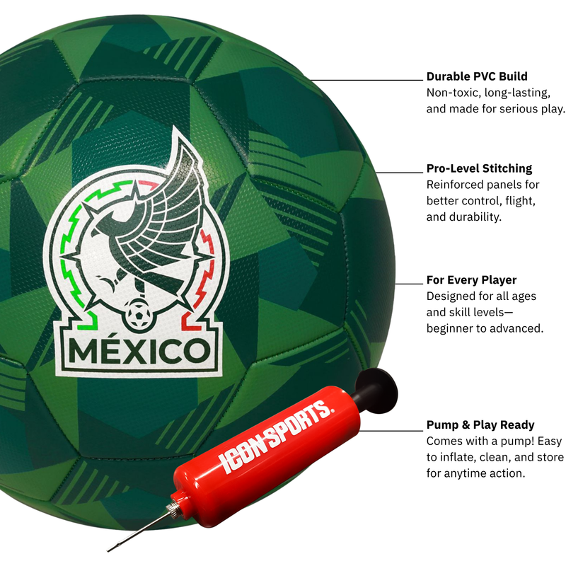Ultimate Fan Pack Mexico Main Soccer Ball 2