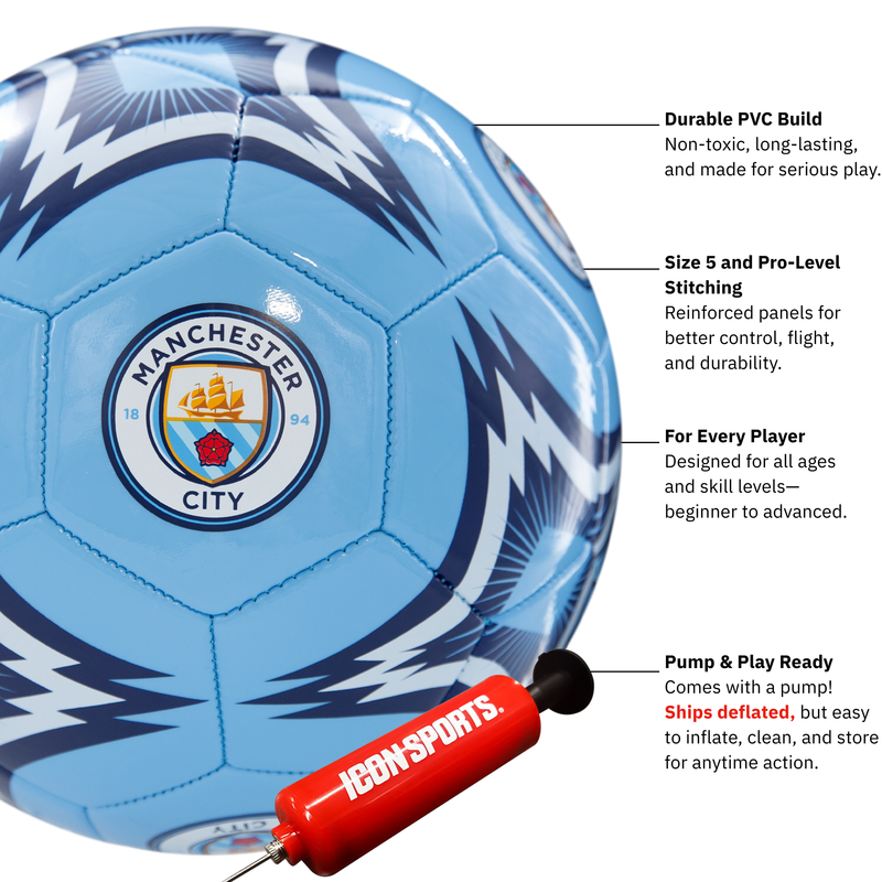Manchester ultimate Fan Pack Soccer Ball 2