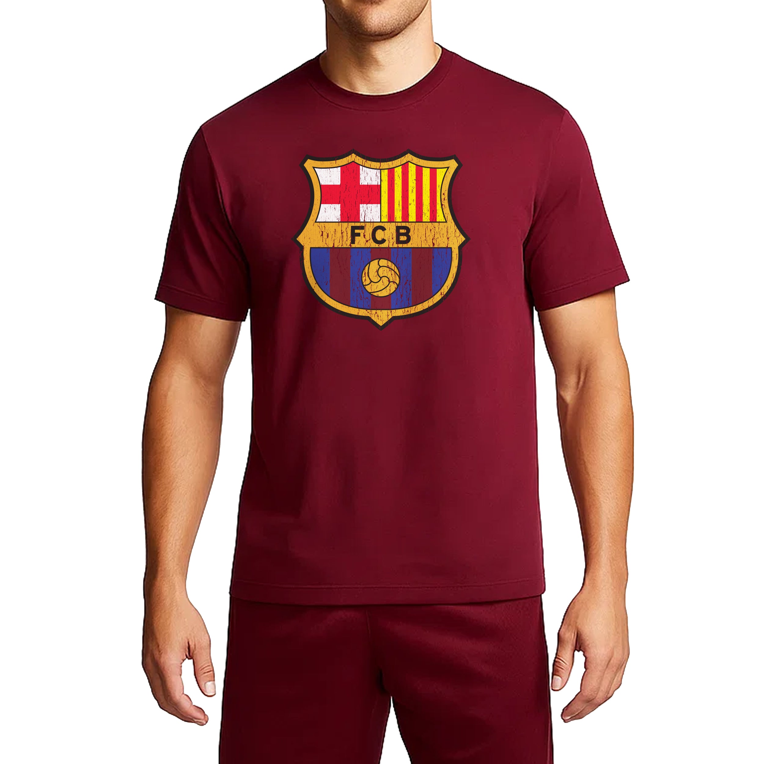 Wine Barcelona Shirt Model
