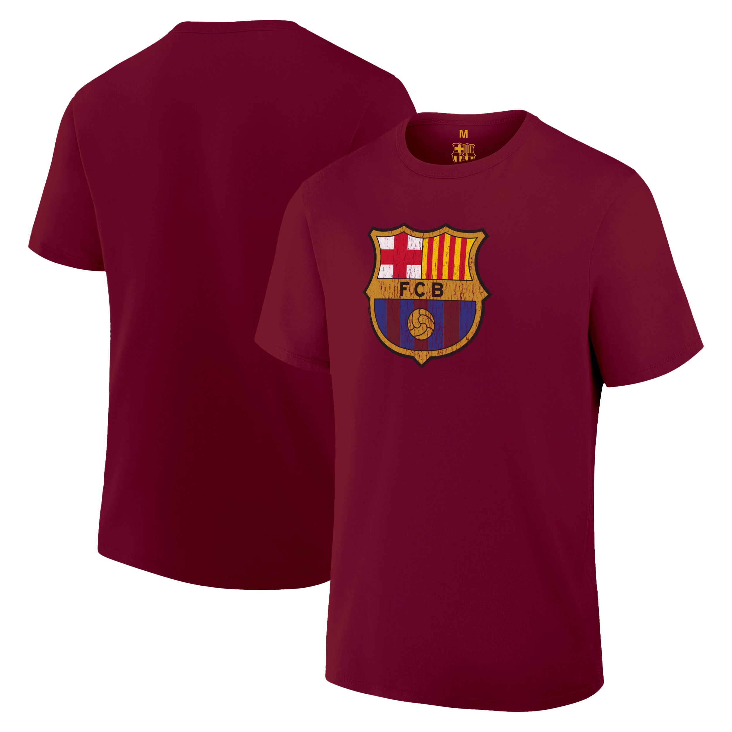 Wine Barcelona Shirt Front Back