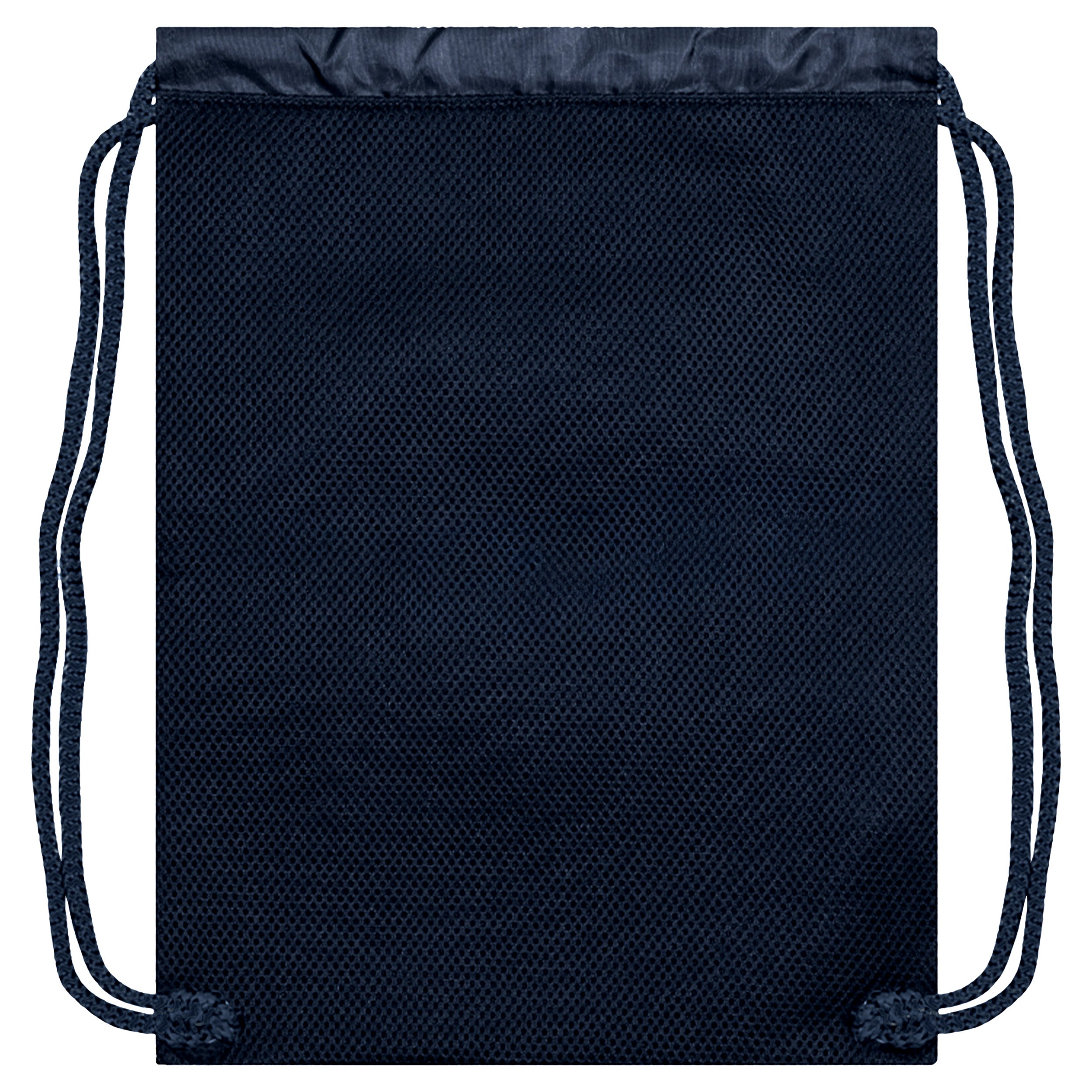 Club America Navy Cinch Bag Back