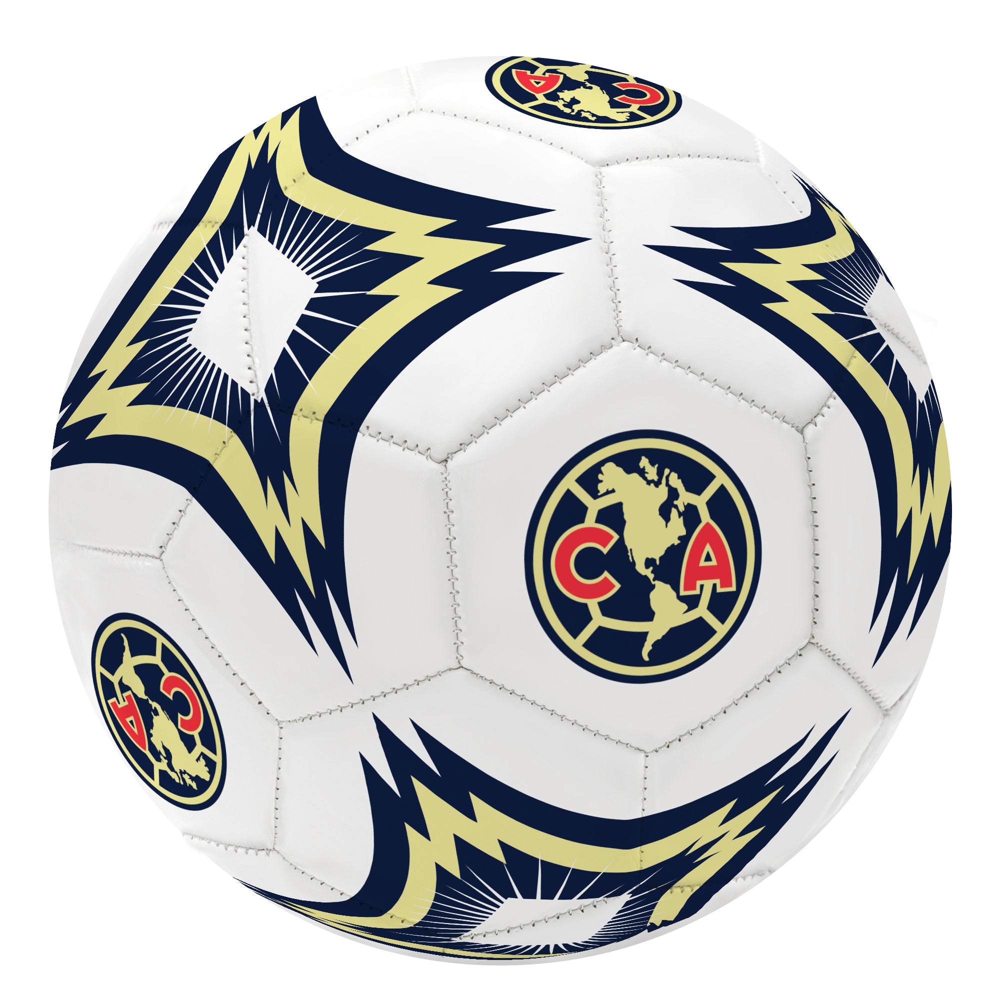 Club America Kaleidoscope Size 5 Soccer Ball