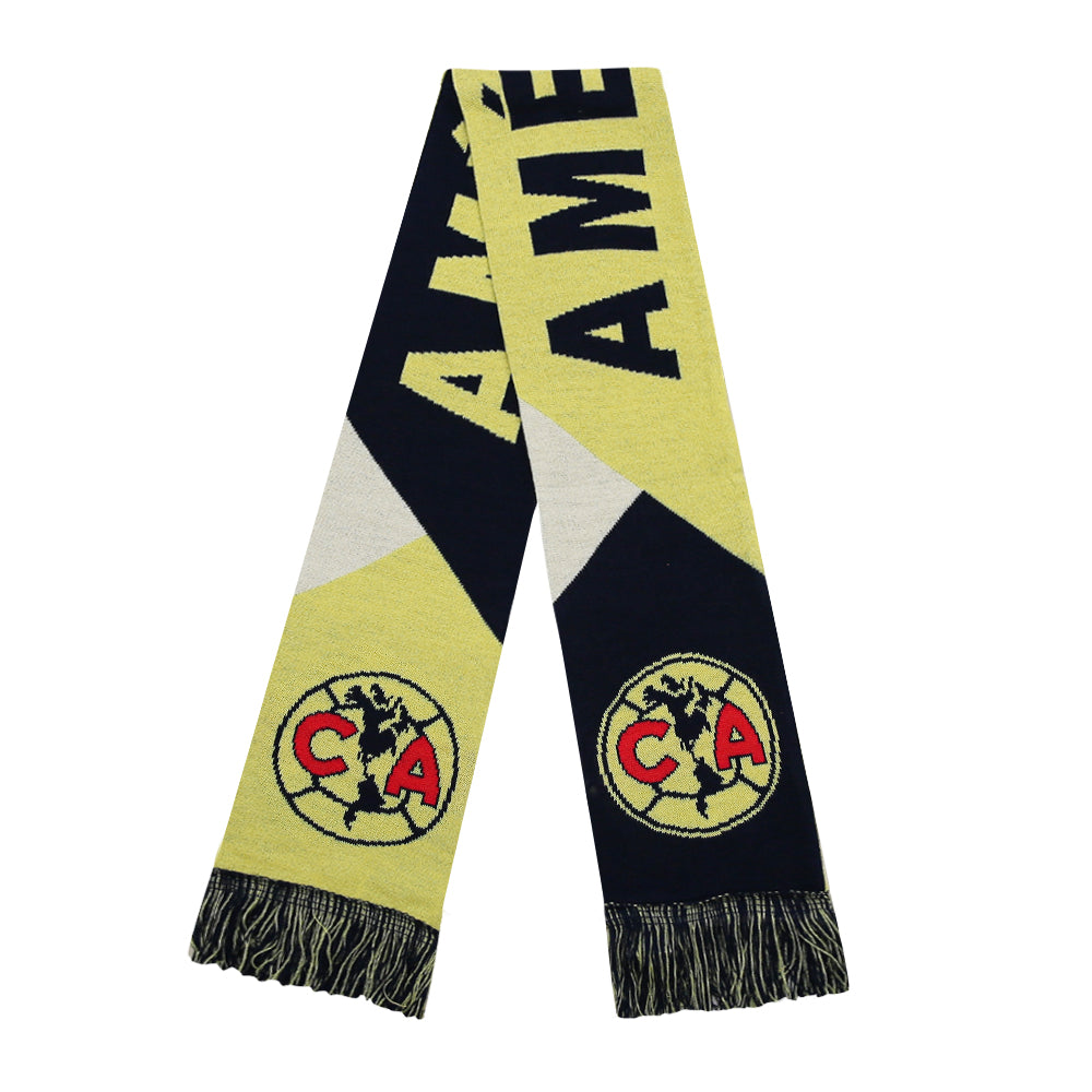 2024 Icon Sports Officially Licensed Club America Ultimate Fan Pack - Soccer Bag, Scarf, Jacket & Shirts Value Set