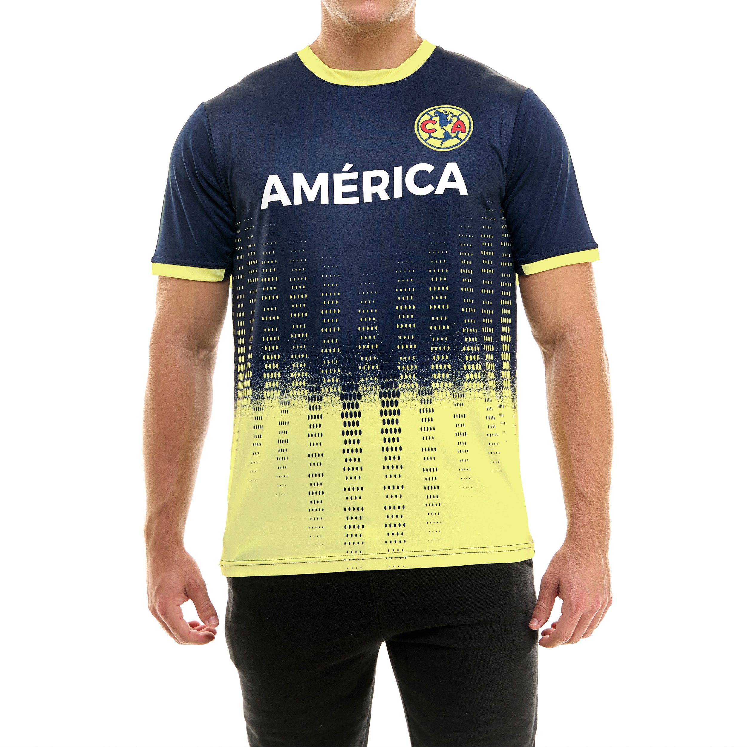 Club America Jersey Navy Front