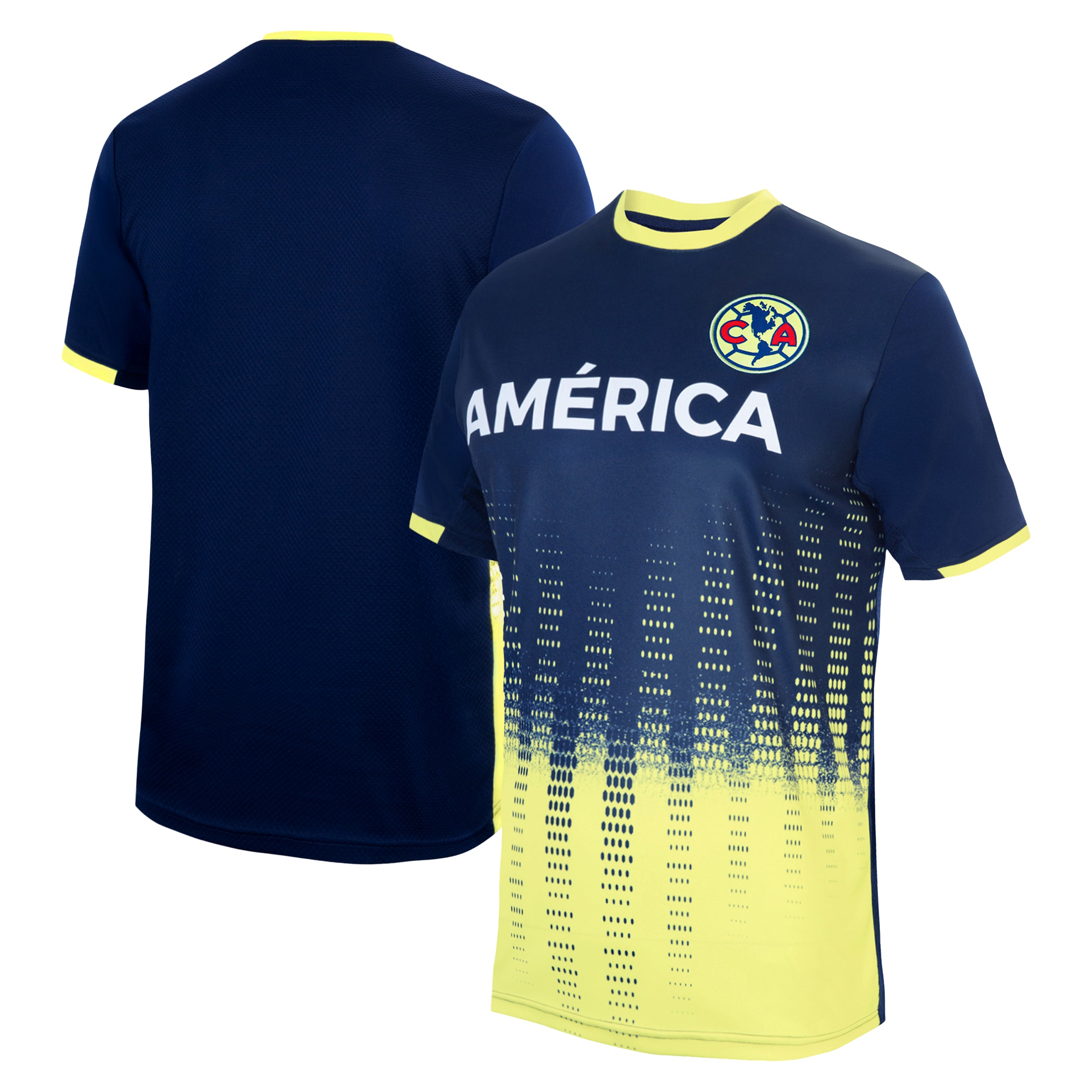 Club America Jersey Navy Model