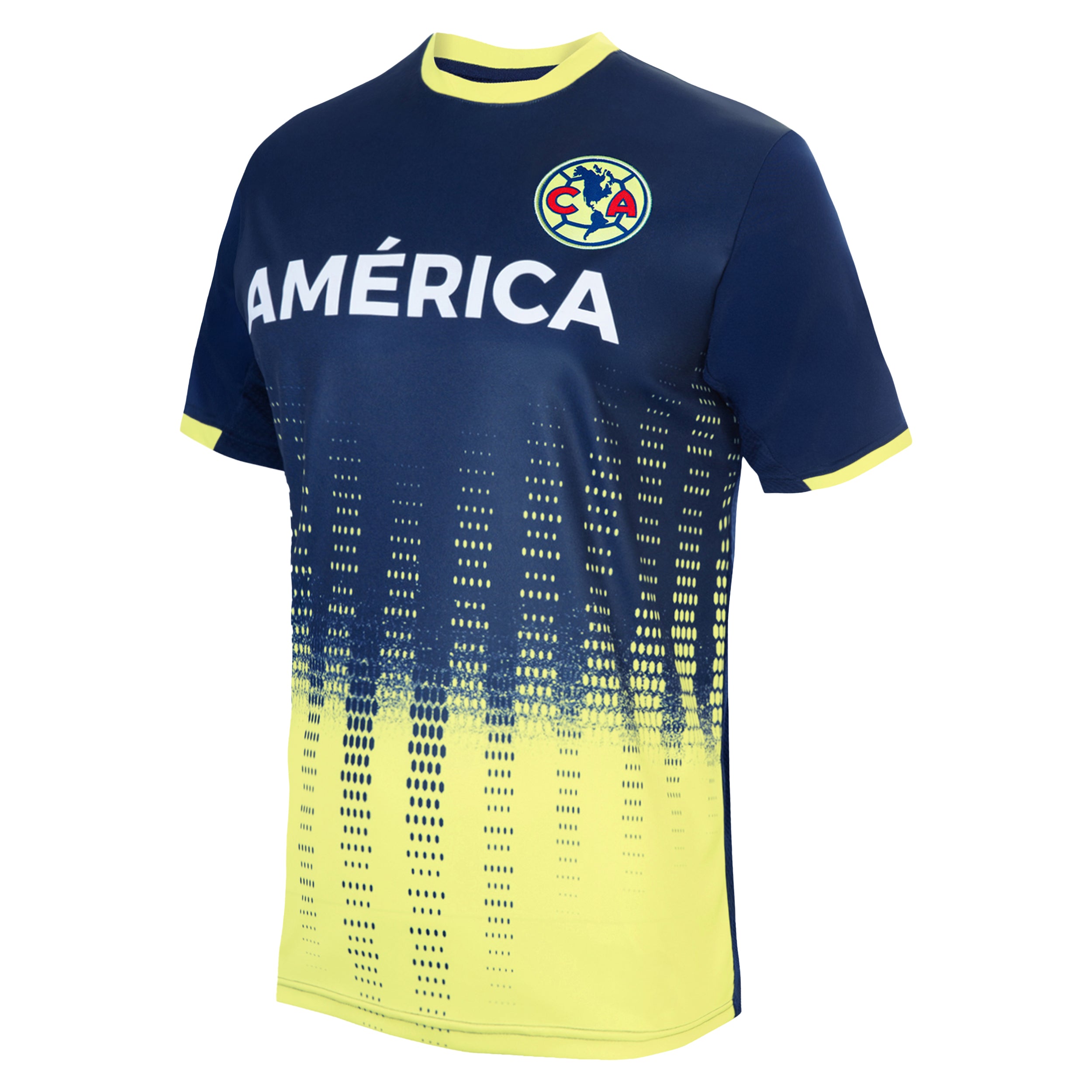 Club America Jersey Navy Front Back