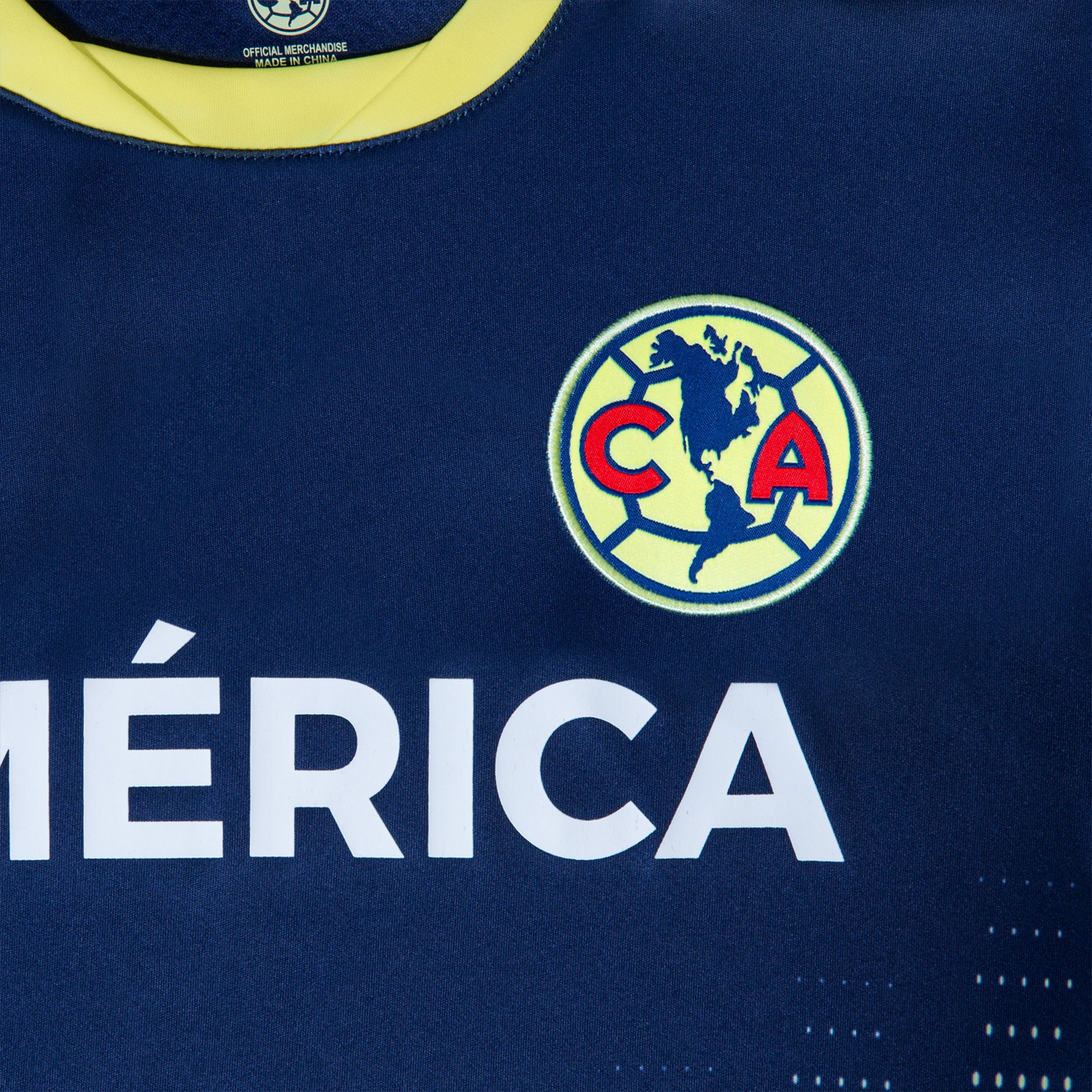 Club America Frequency Game Day Adult Shirt