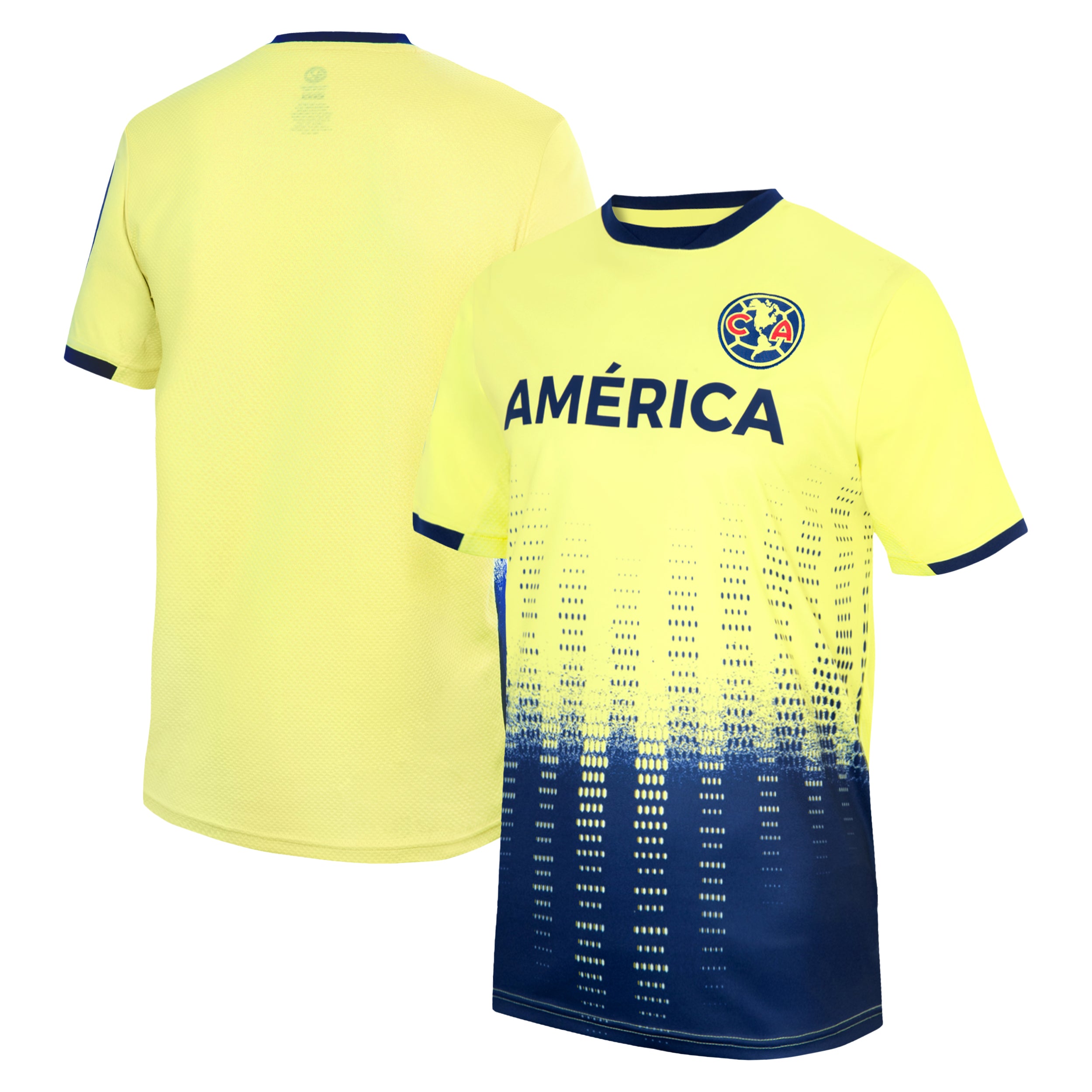 Club America Jersey Yellow Model