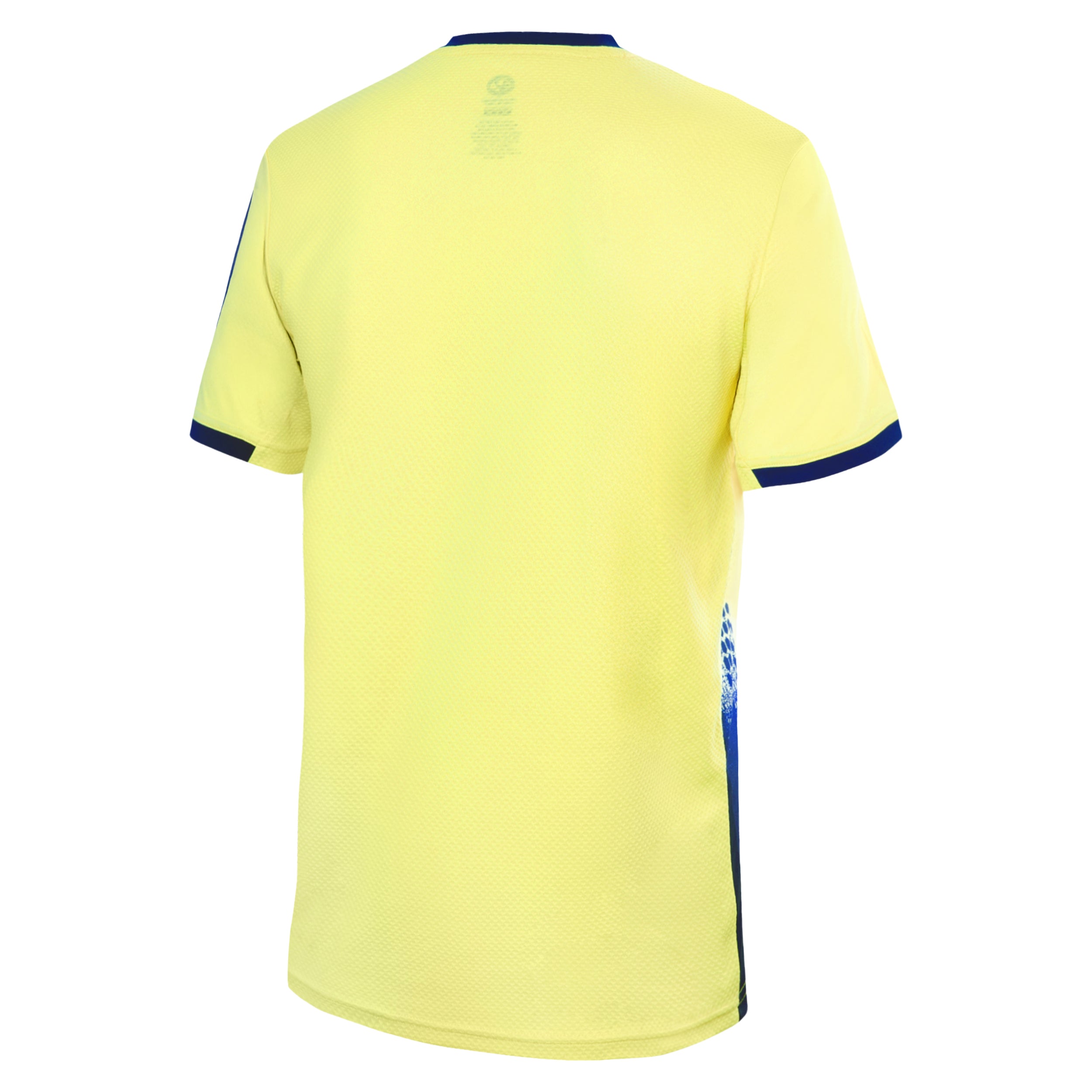 Club America Jersey Yellow Front