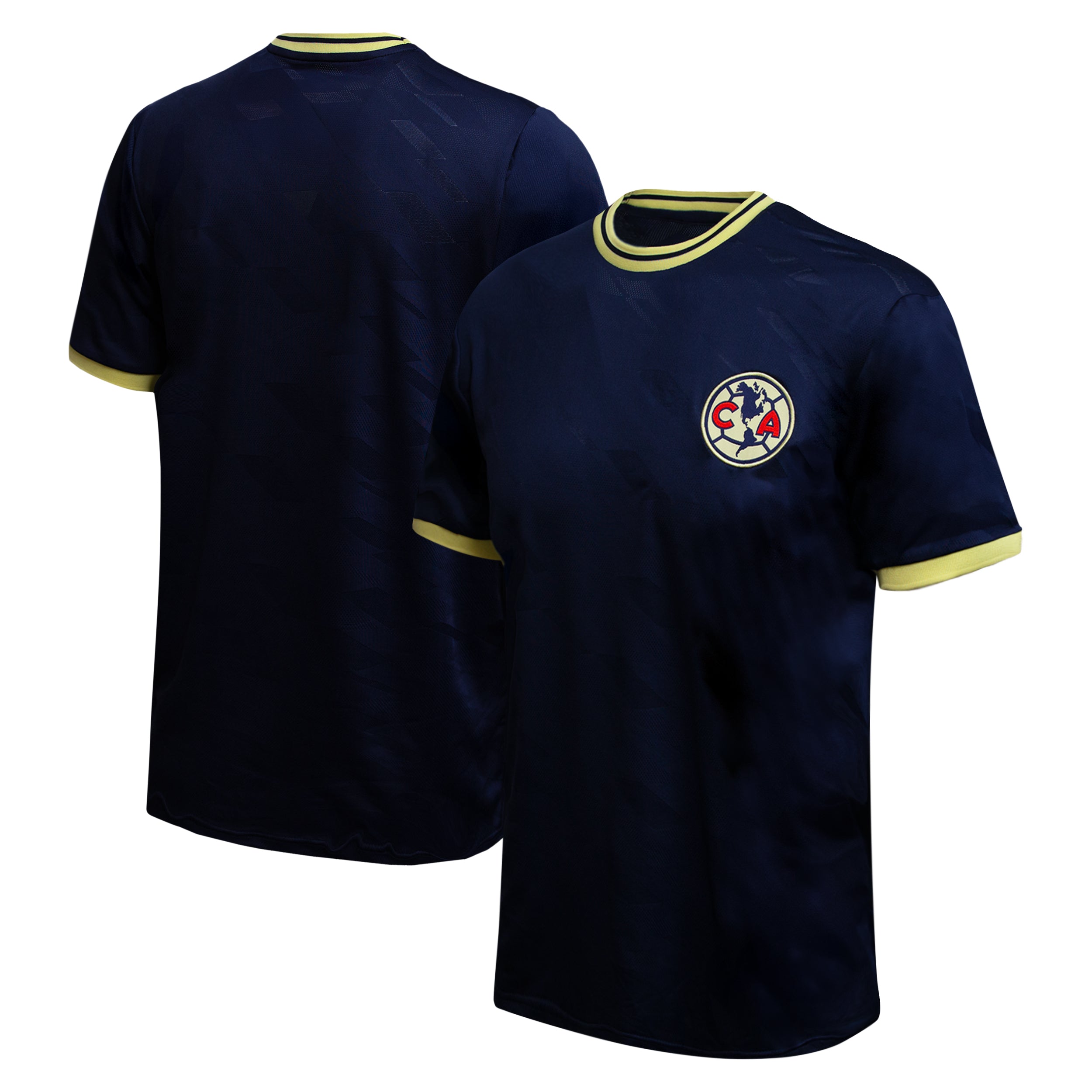 Club America Shirt Front Back