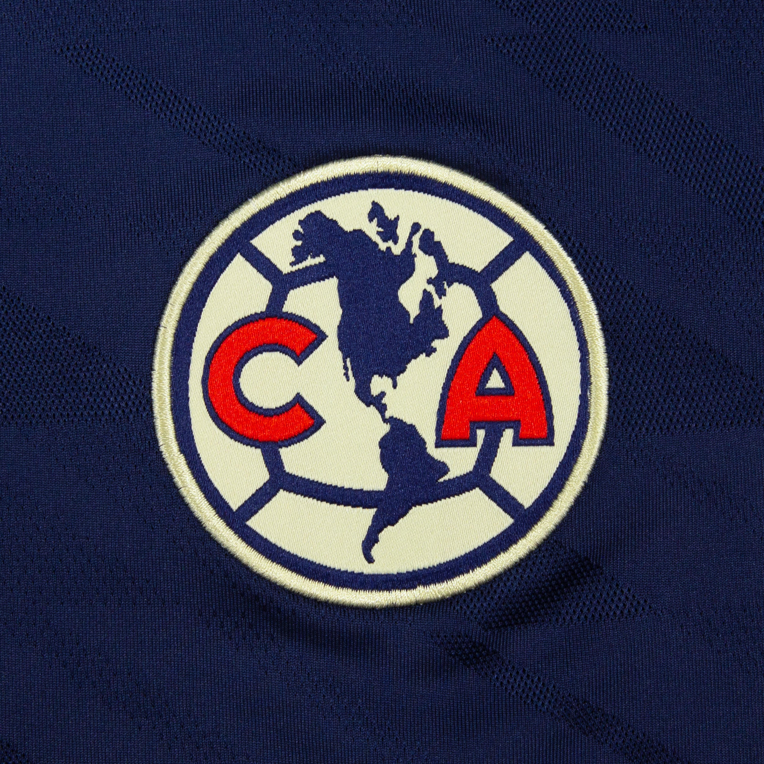 Club America Shirt Detail 1