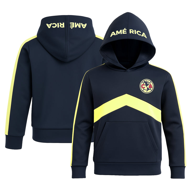 Club America Pullover Hoodie - CA24PH-2