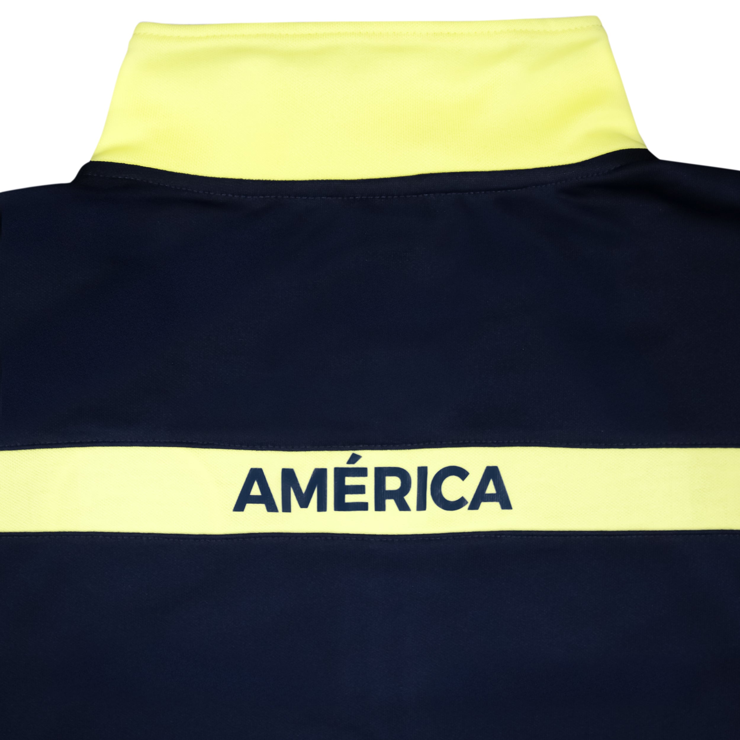 Club America Yellow Track Jacket Detail 2